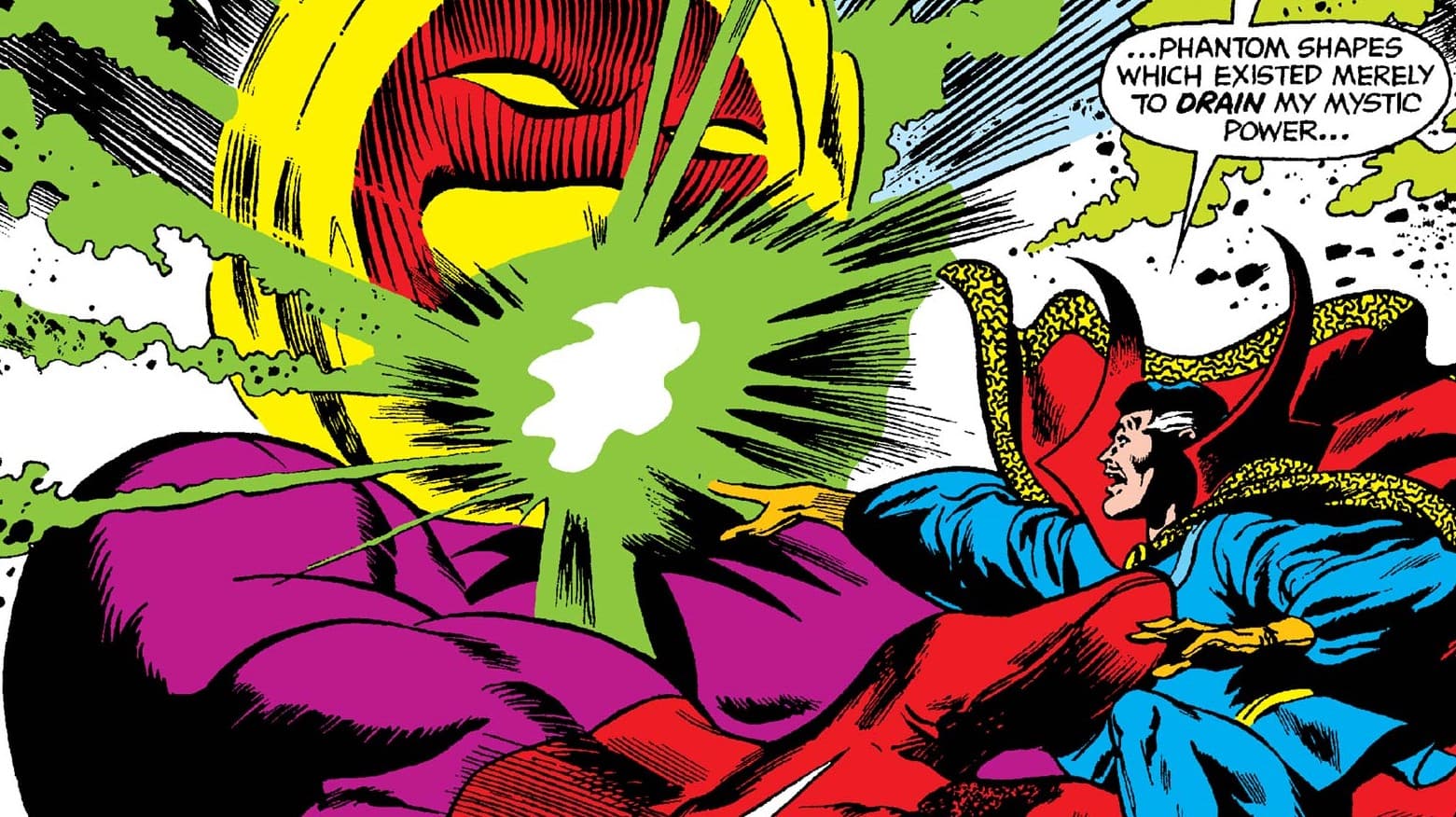 Dormammu Doctor Strange