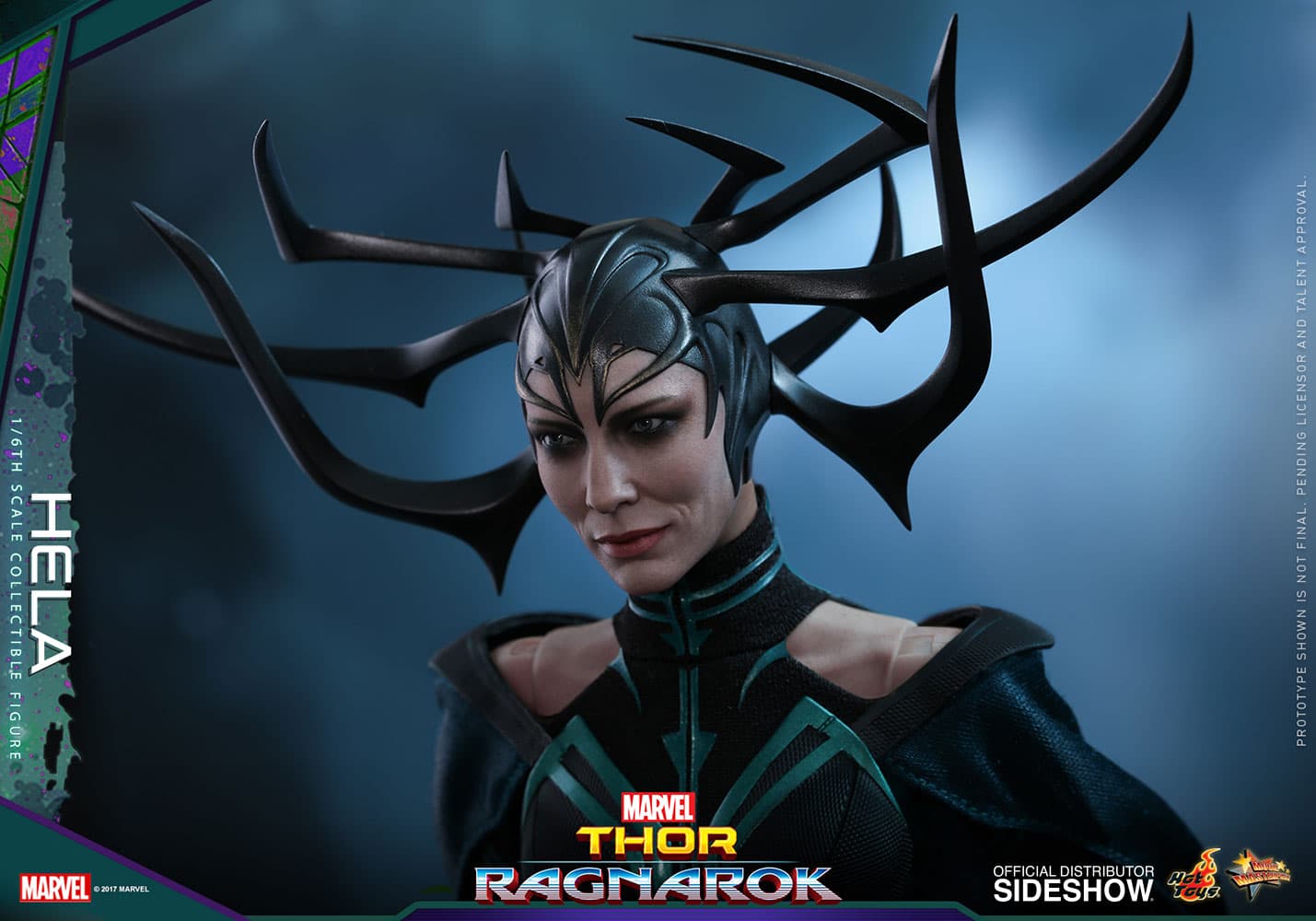 Hela Hot Toys Figure