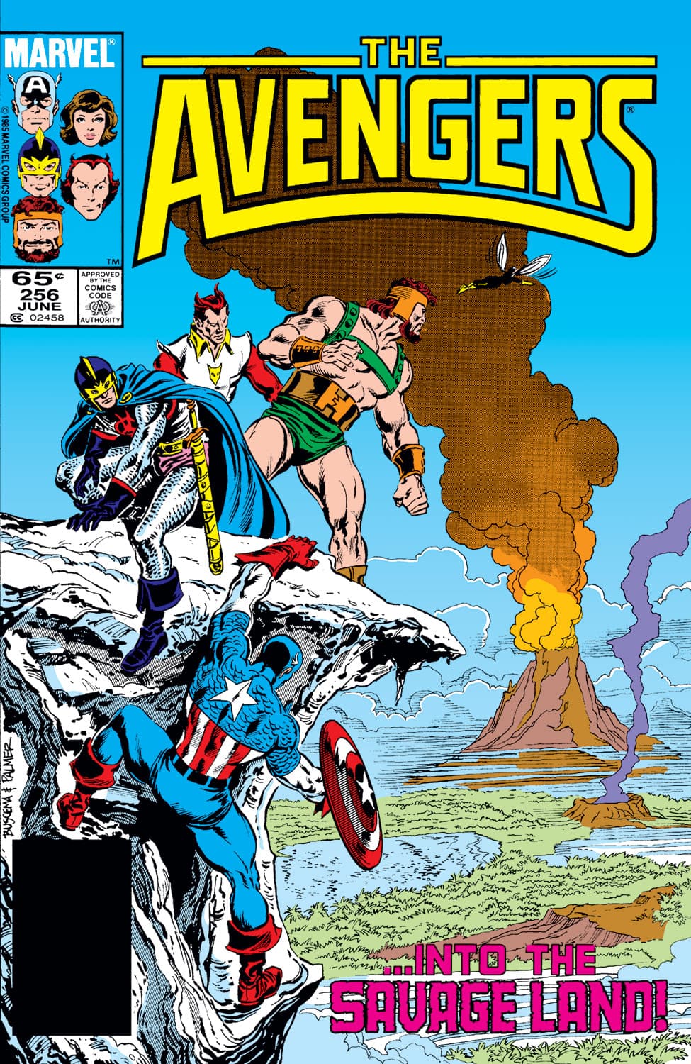 AVENGERS #256