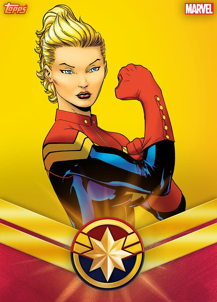 Topps Marvel Captain Marvel