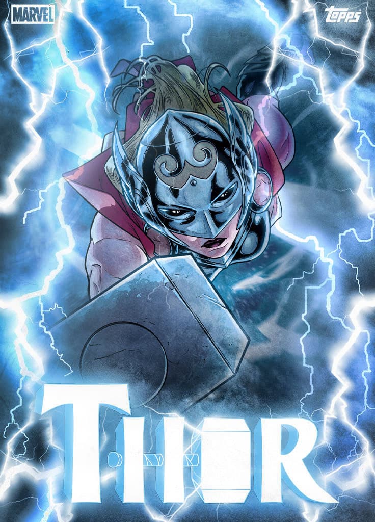 Topps Marvel Thor Motion Card