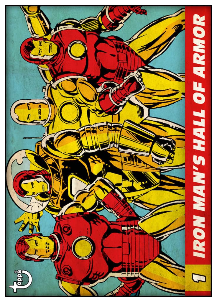 Topps Marvel Vintage Iron Man 