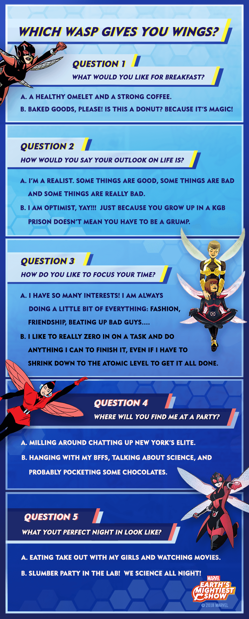 Wasp Quiz