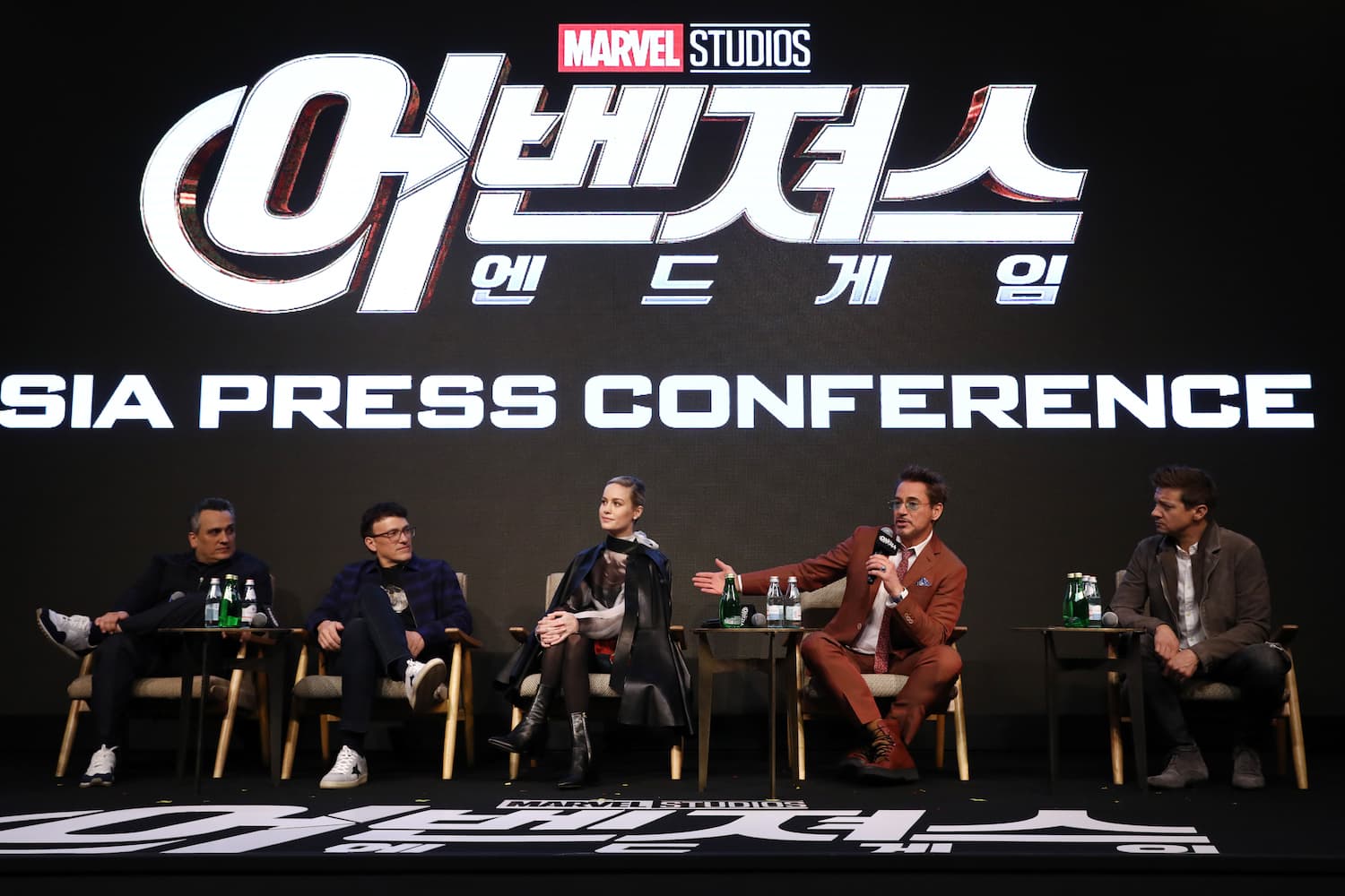 'Avengers: Endgame' Korean Fan Event