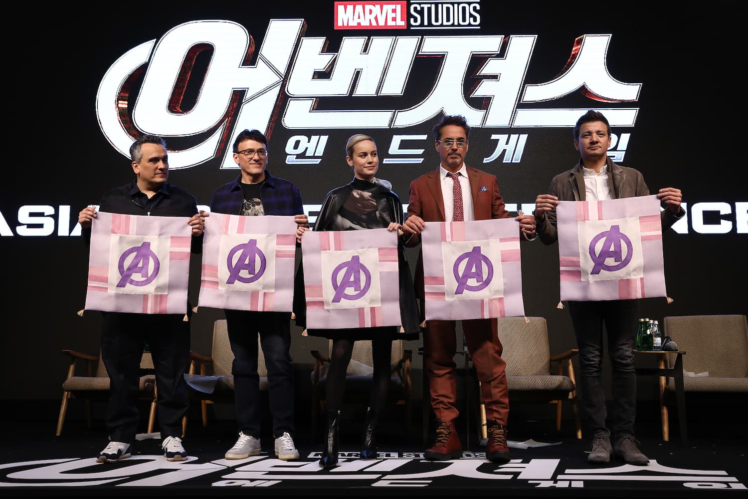 'Avengers: Endgame' Korean Fan Event