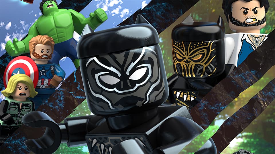 Image for See the Teaser for ‘LEGO Marvel Super Heroes – Black Panther: Trouble in Wakanda’