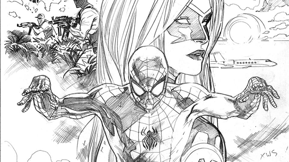 Image for Stuart Immonen Swings onto Amazing Spider-Man
