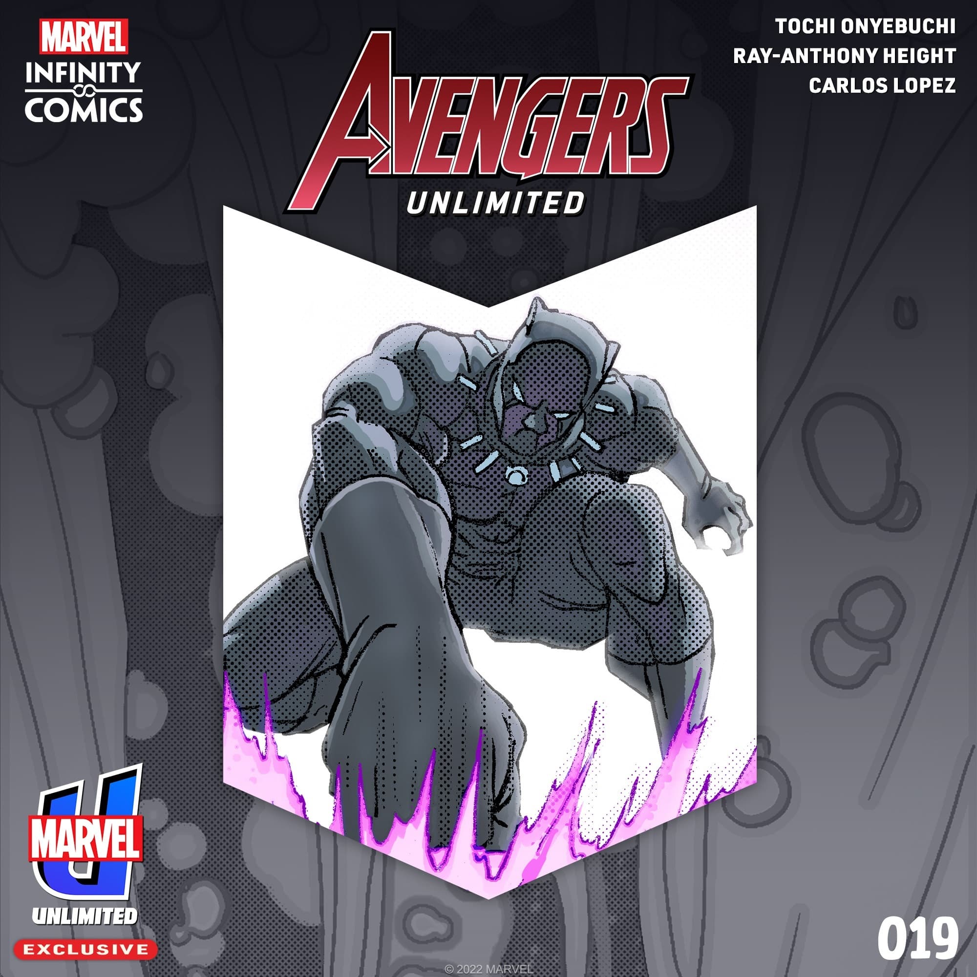 AVENGERS UNLIMITED INFINITY COMIC #19