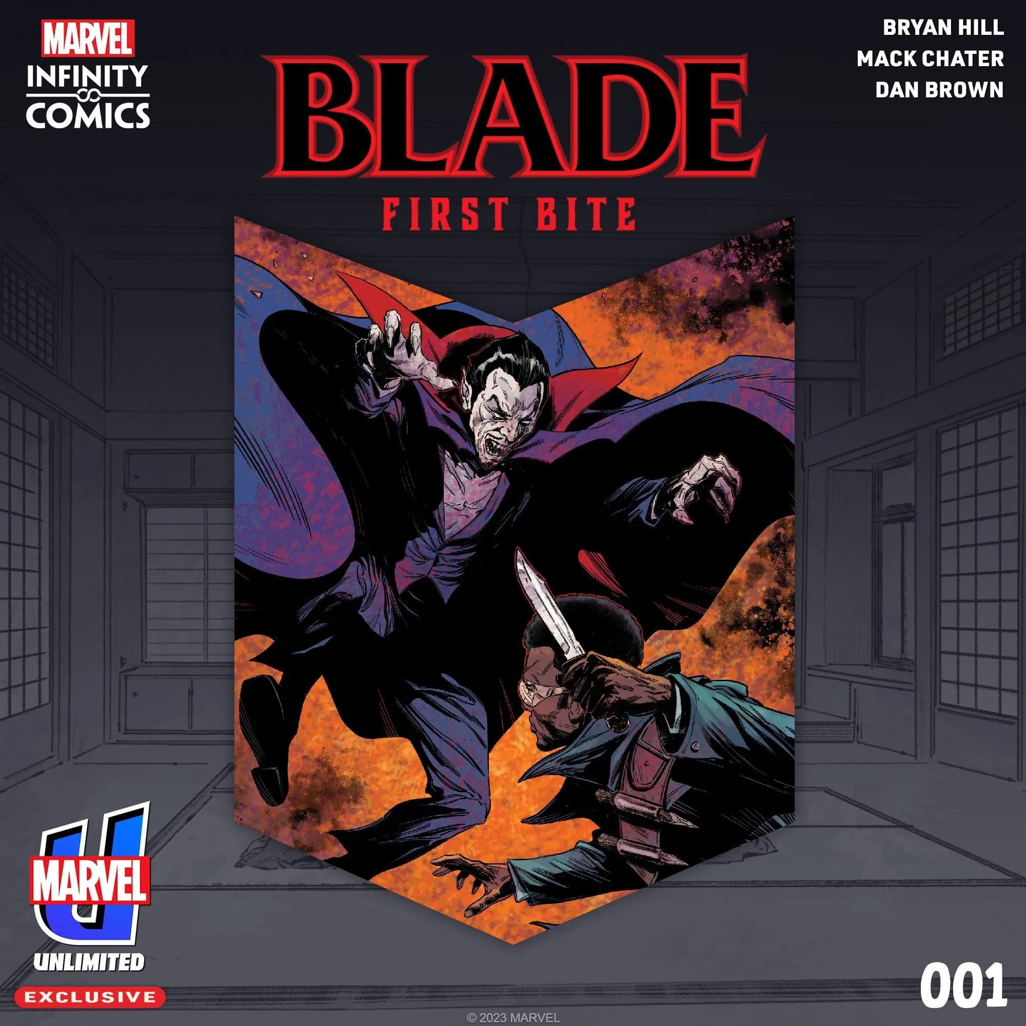 The Comics History of Blade