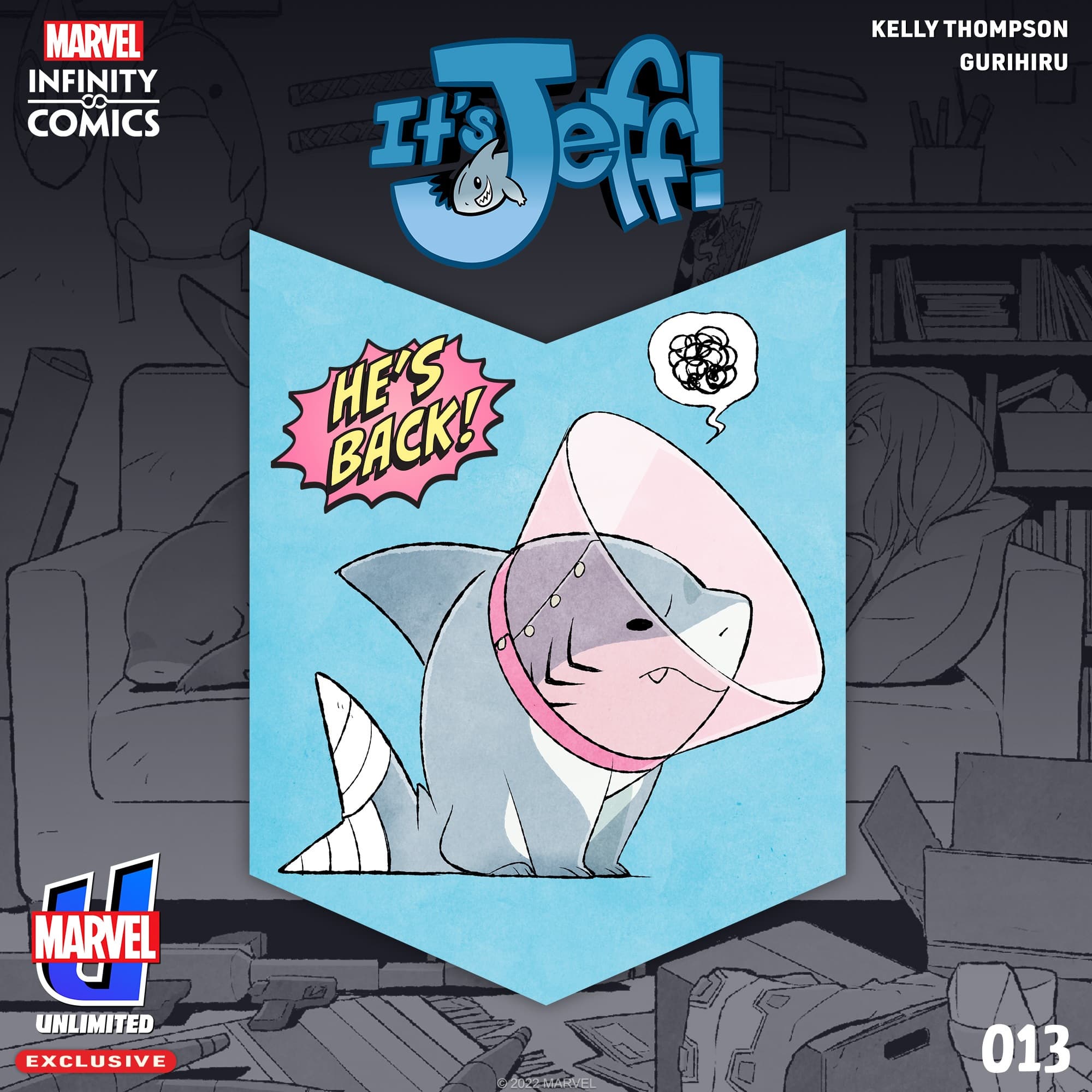 Read IT’S JEFF INFINITY COMIC #13 now!