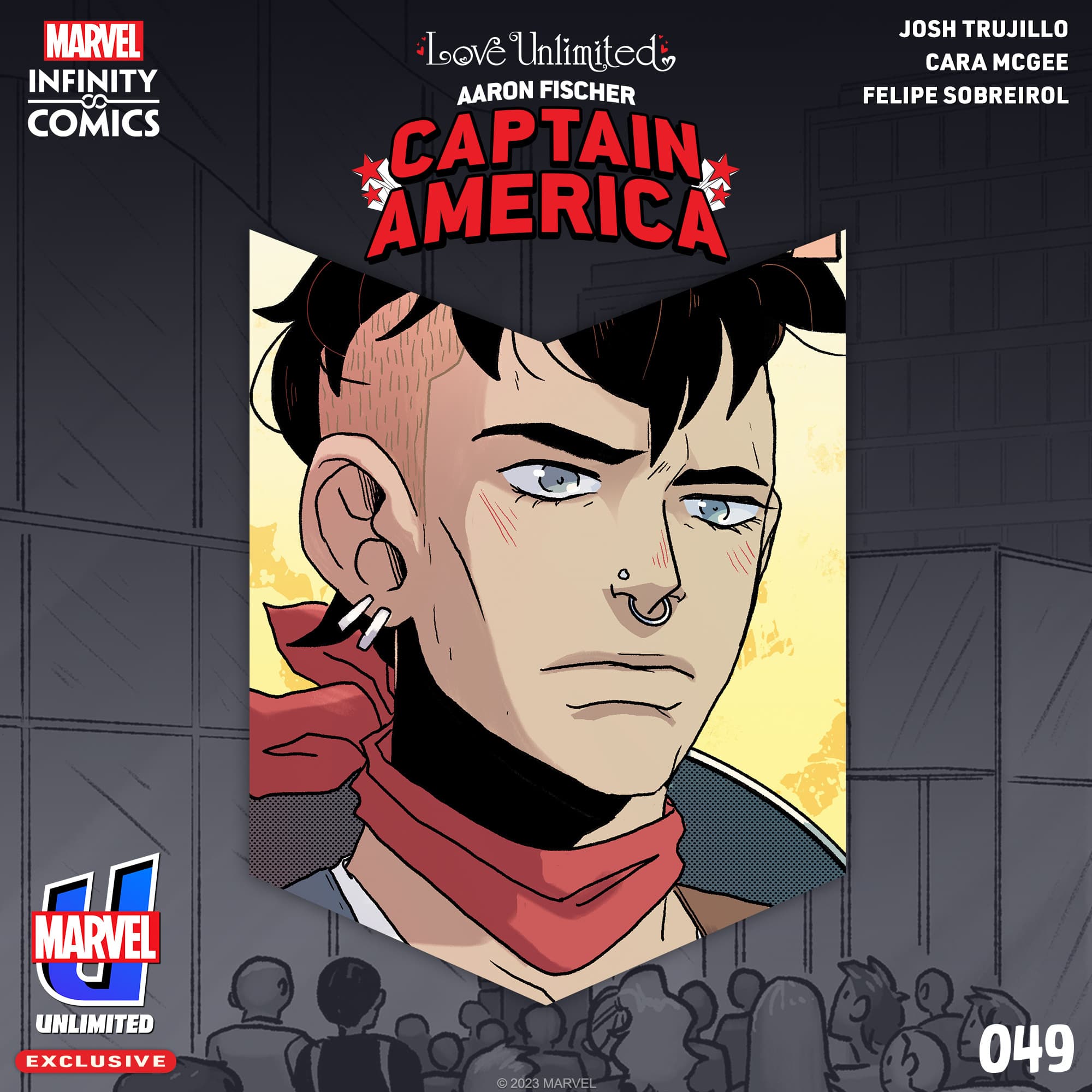 LOVE UNLIMITED: AARON FISCHER by Josh Trujillo, Cara McGee, and Felipe Sobreiro