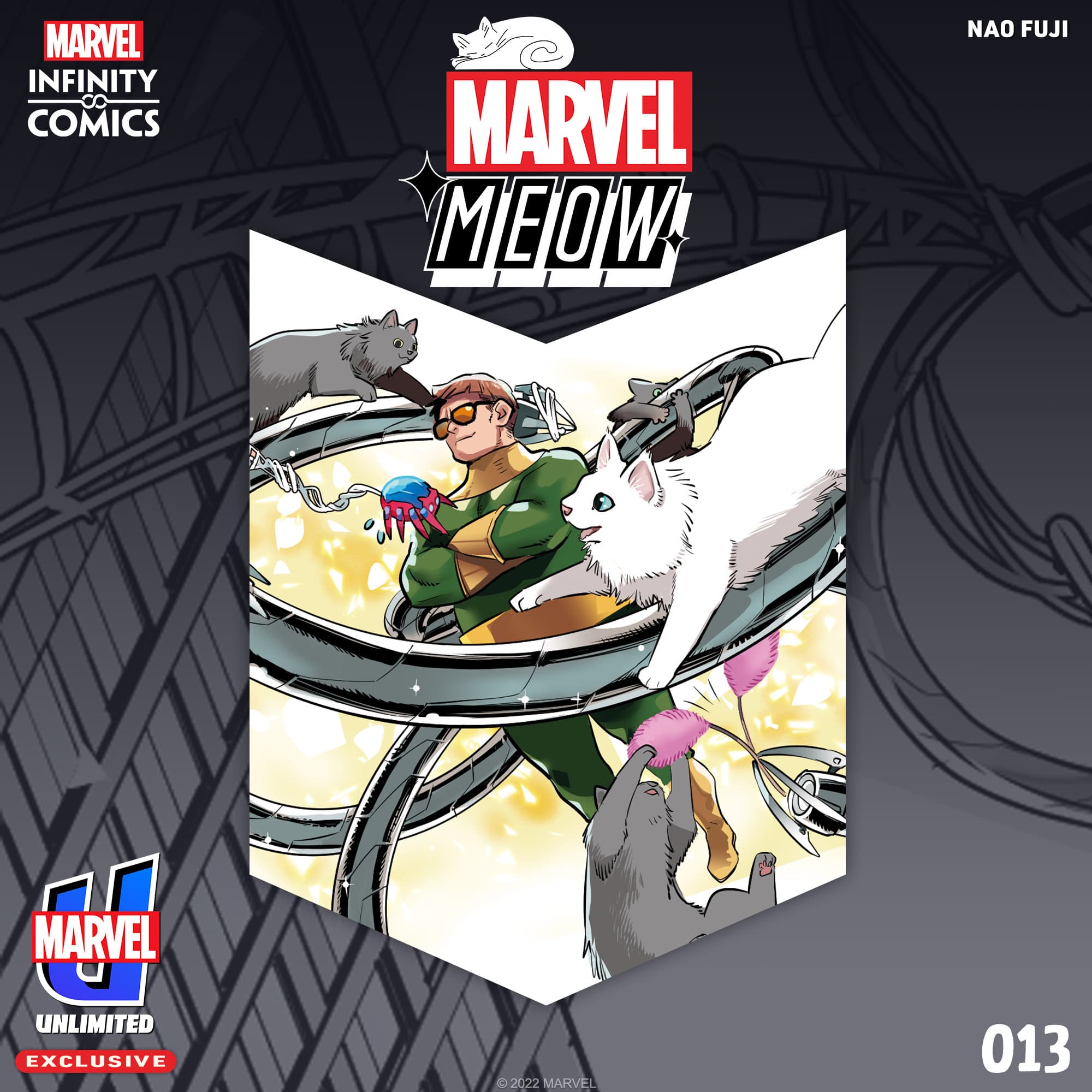 MARVEL MEOW #13