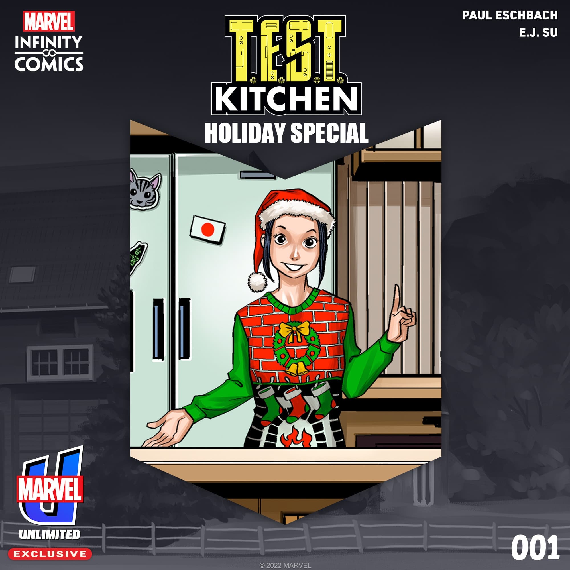 TEST Kitchen Holiday Infinity Special