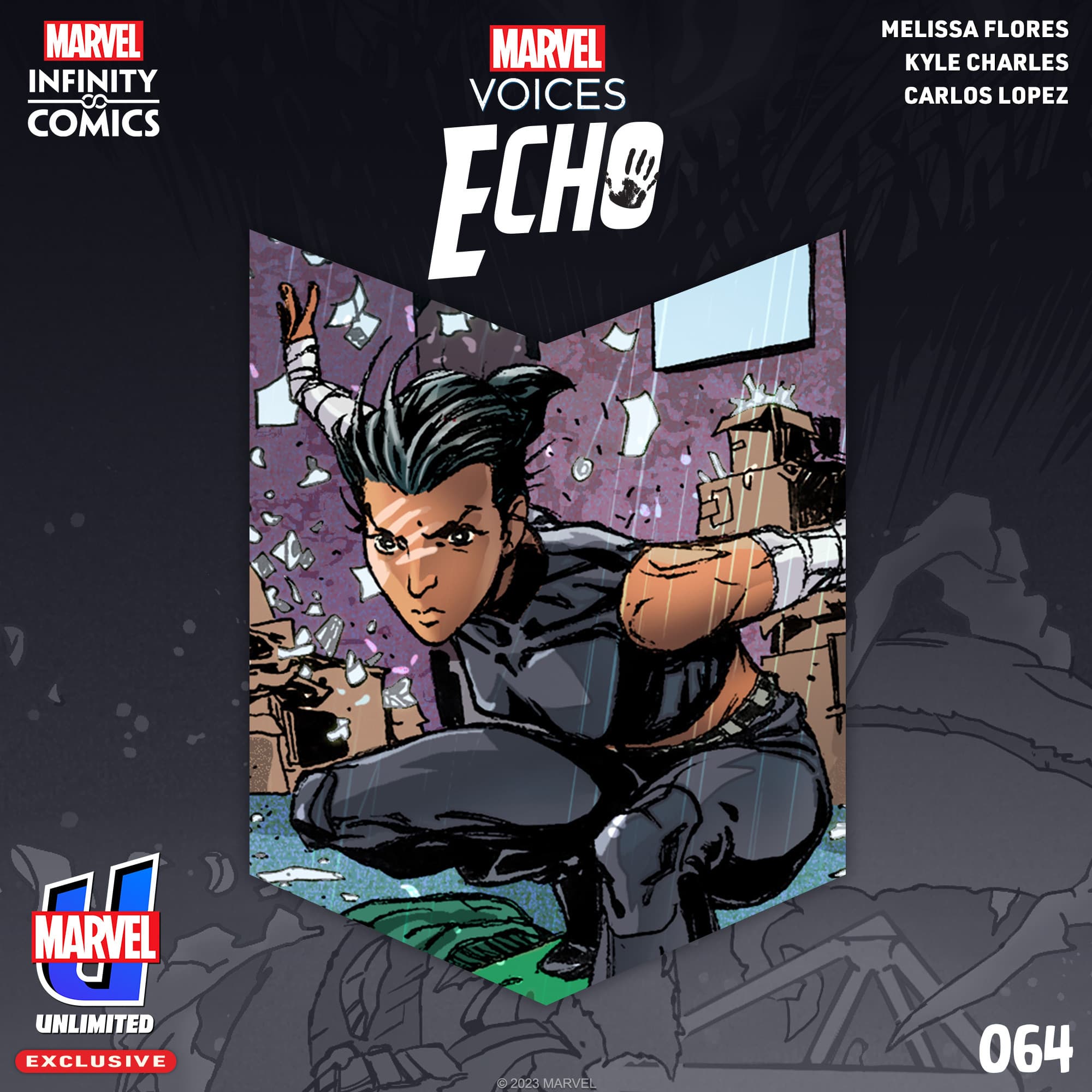 MARVEL’S VOICES: ECHO #64