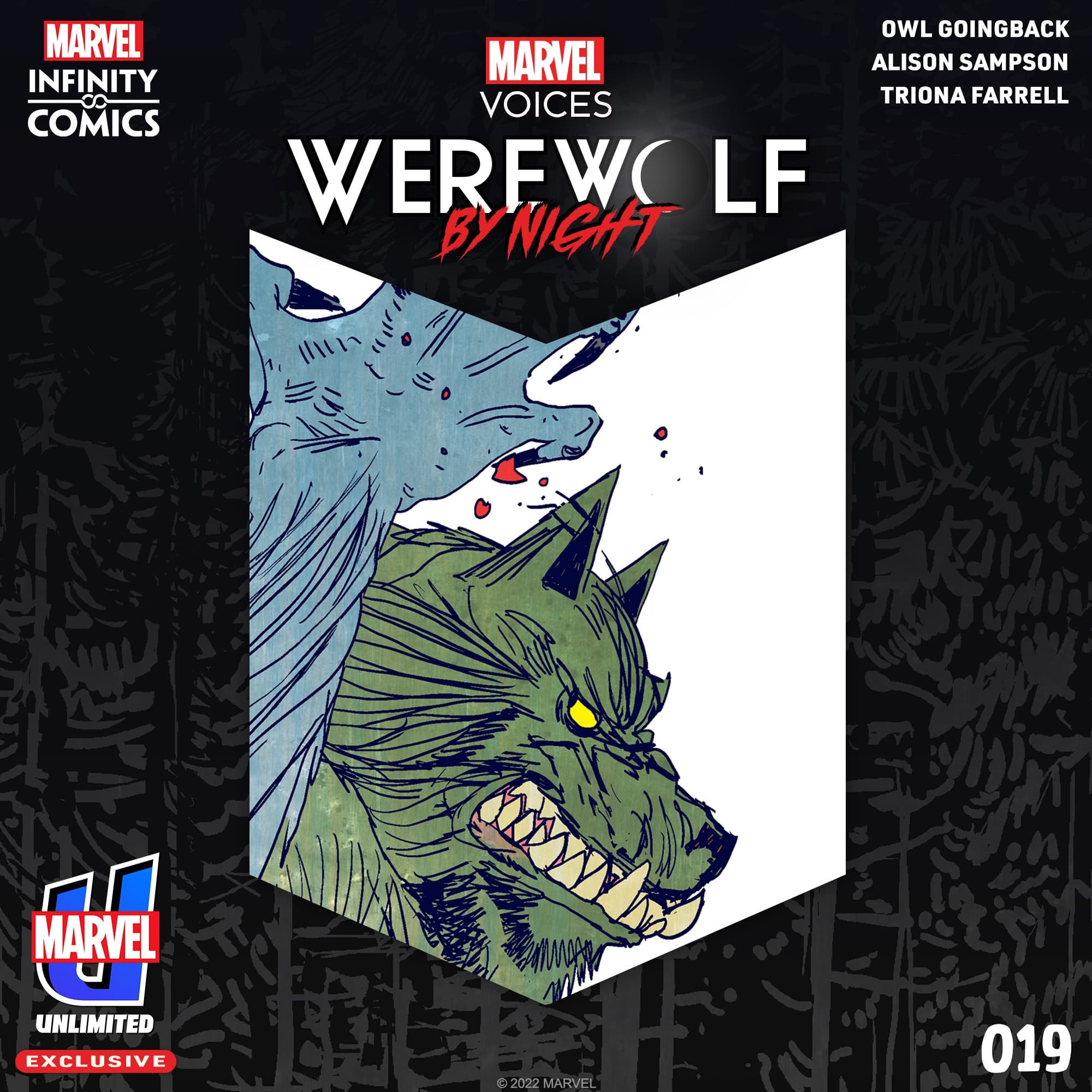 MARVEL'S VOICES: WEREWOLF BY NIGHT INFINITY COMIC #19