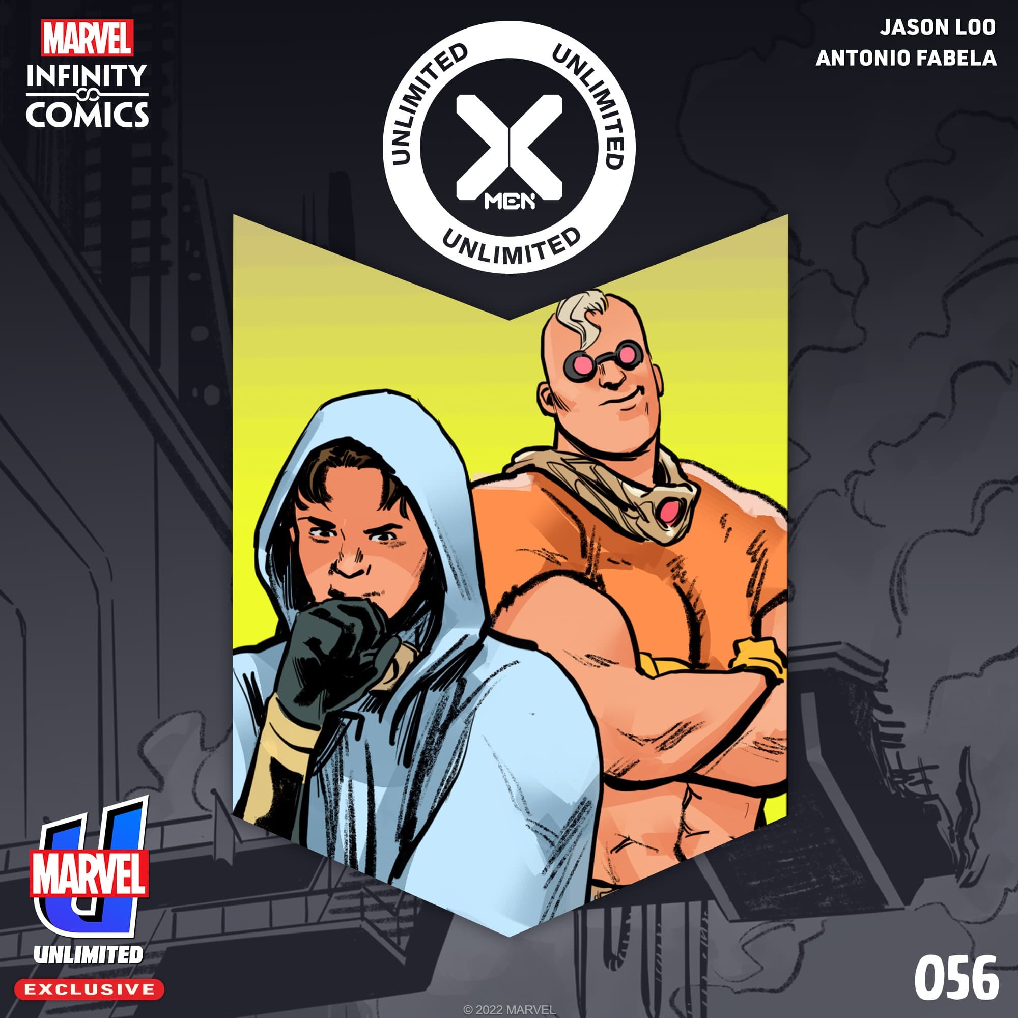 From writer/artist Jason Loo and colorist Antonio Fabela.