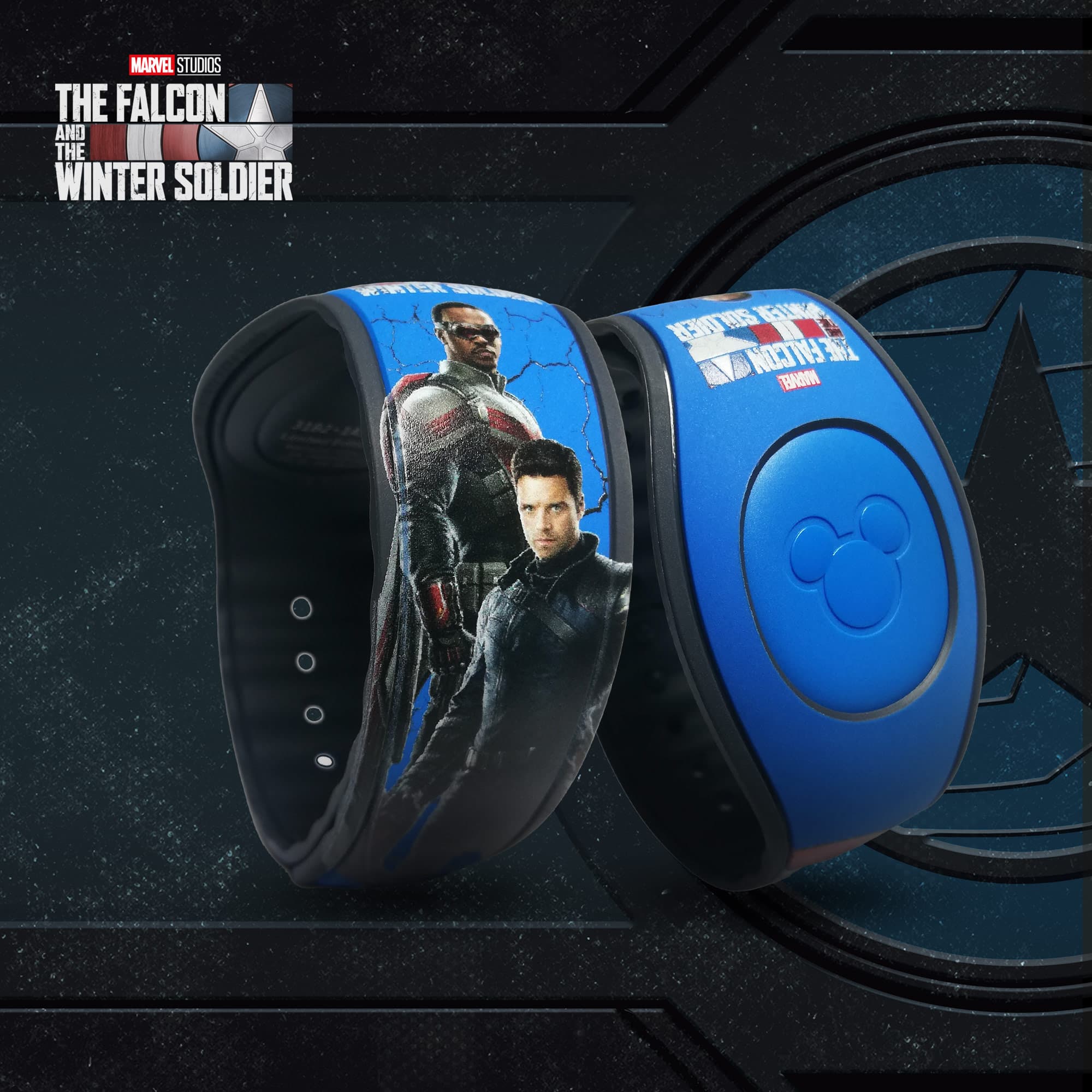 'The Falcon and The Winter Soldier' Magic Band / Shop Disney - coming soon!