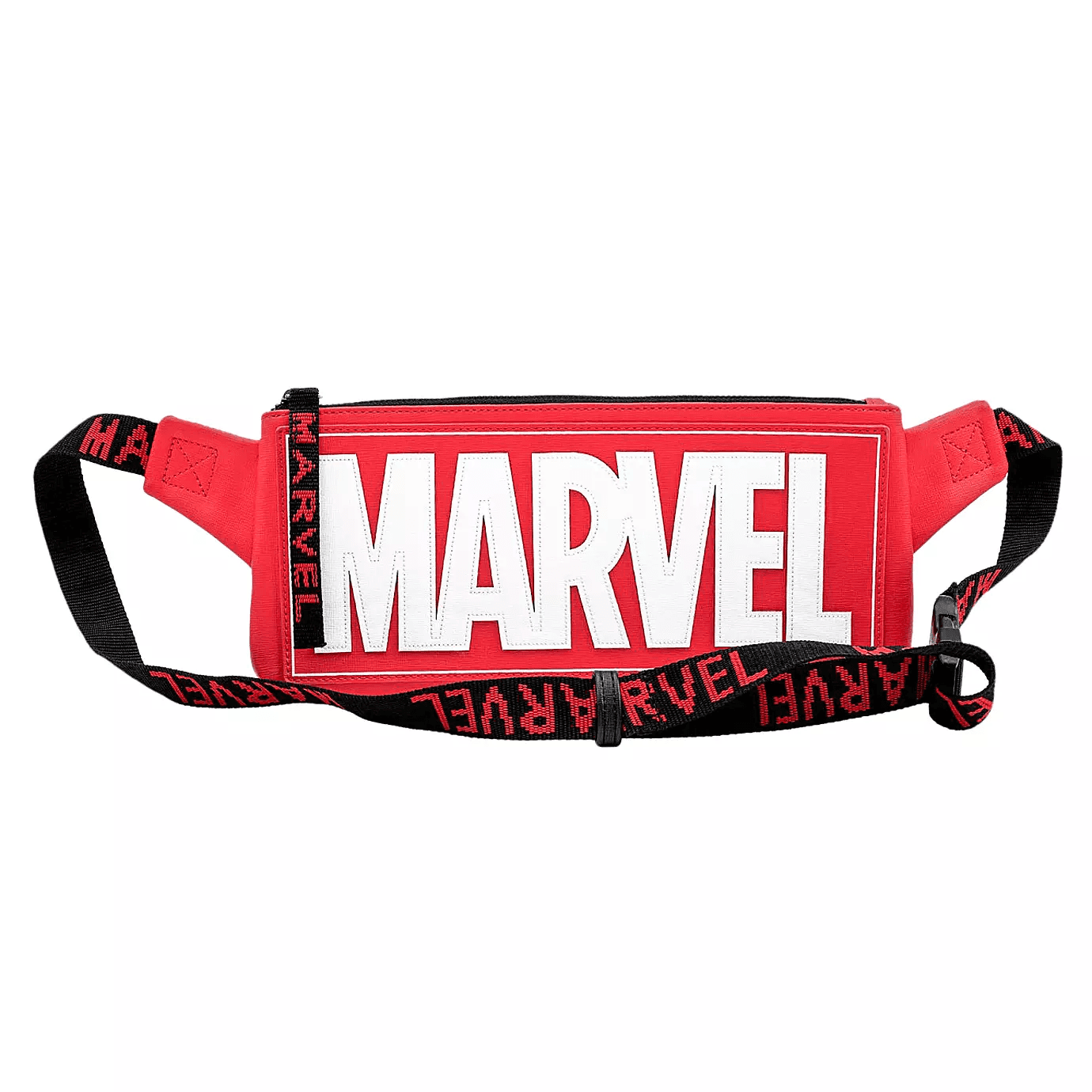 Marvel Logo Loungefly Belt Bag / ShopDisney