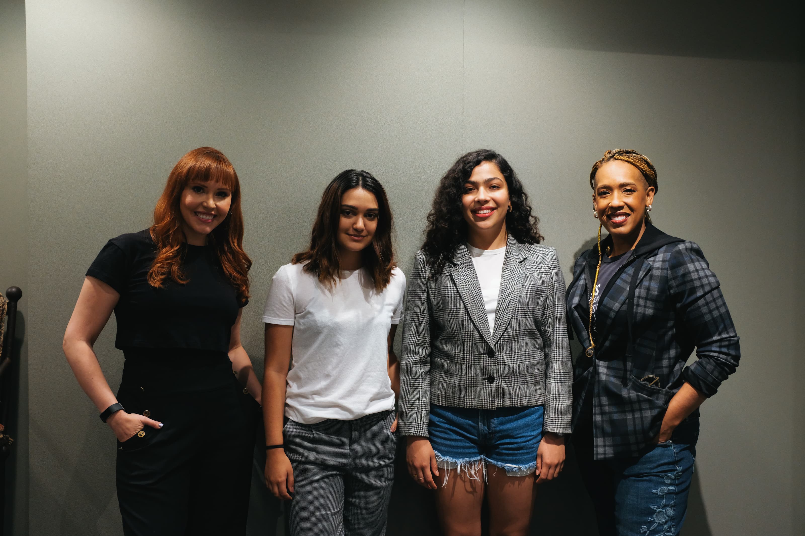 The Marvel After Show - Allegra Acosta and Ariela Barer