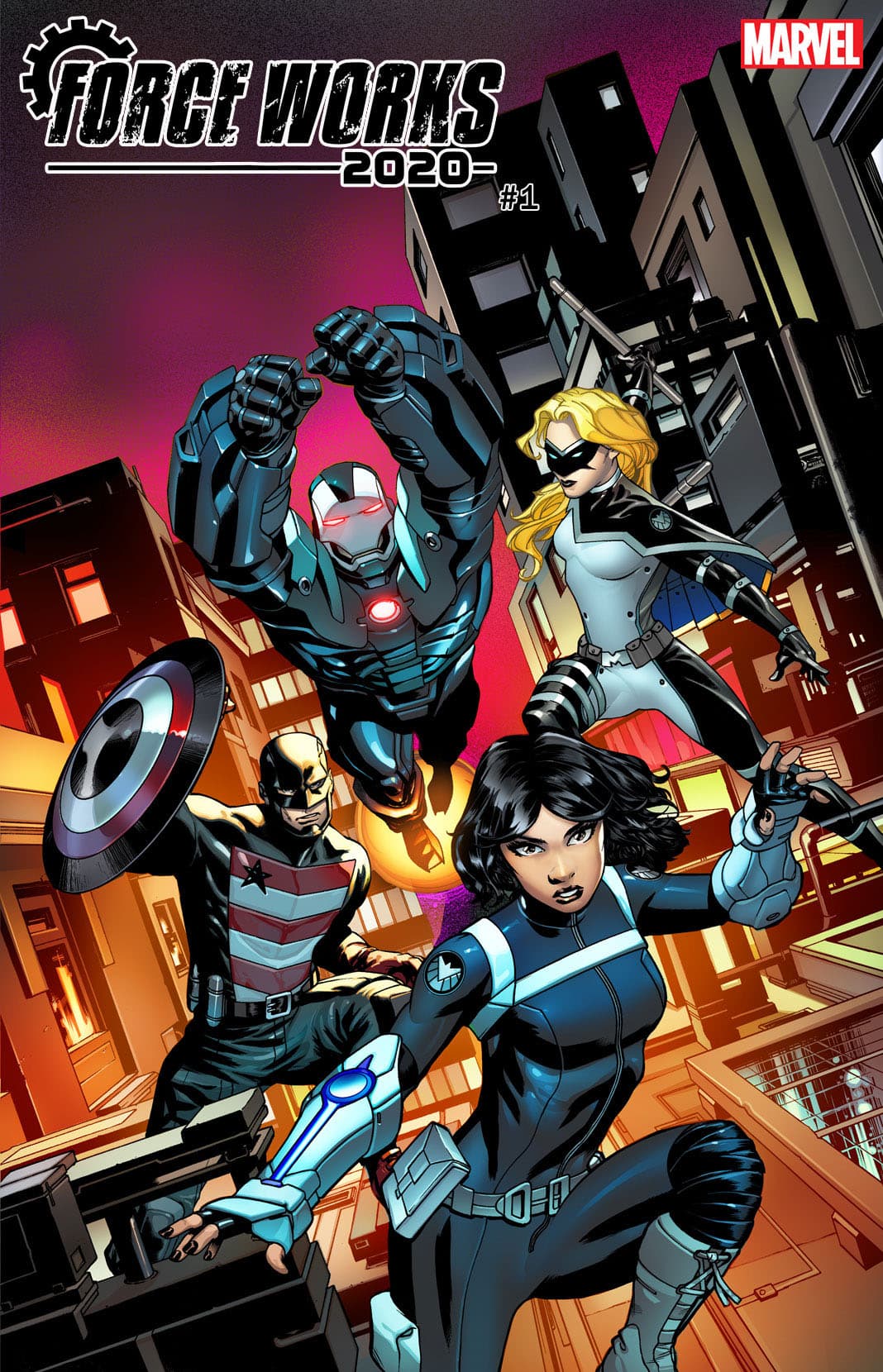 2020 Force Works #1 variant cover