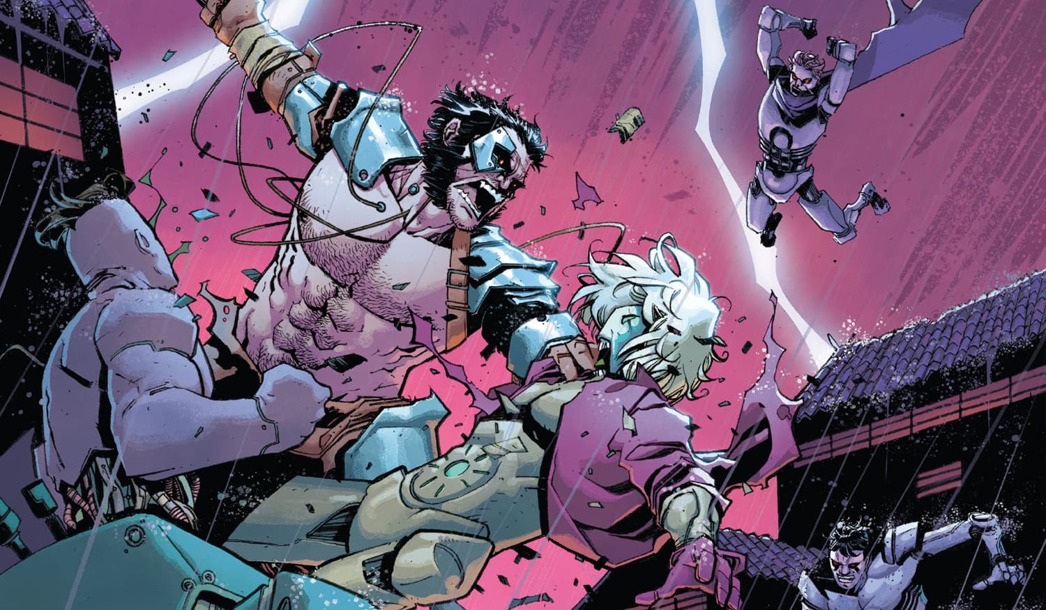 2020 IWOLVERINE (2020) #1 variant cover by Mike Henderson and Nolan Woodard