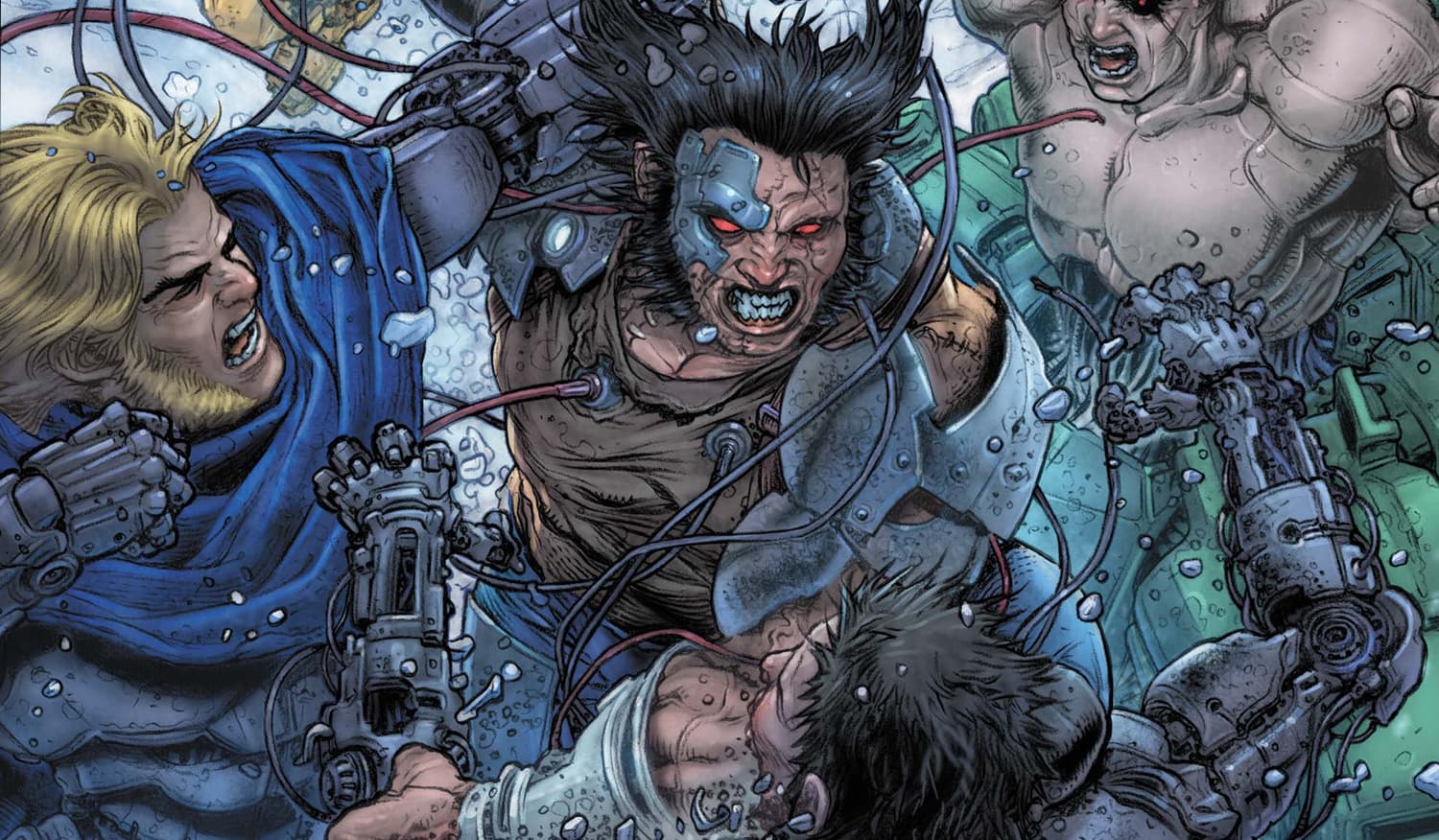 2020 IWOLVERINE (2020) #1 cover by Juan Jose Ryp and Jesus Aburtov