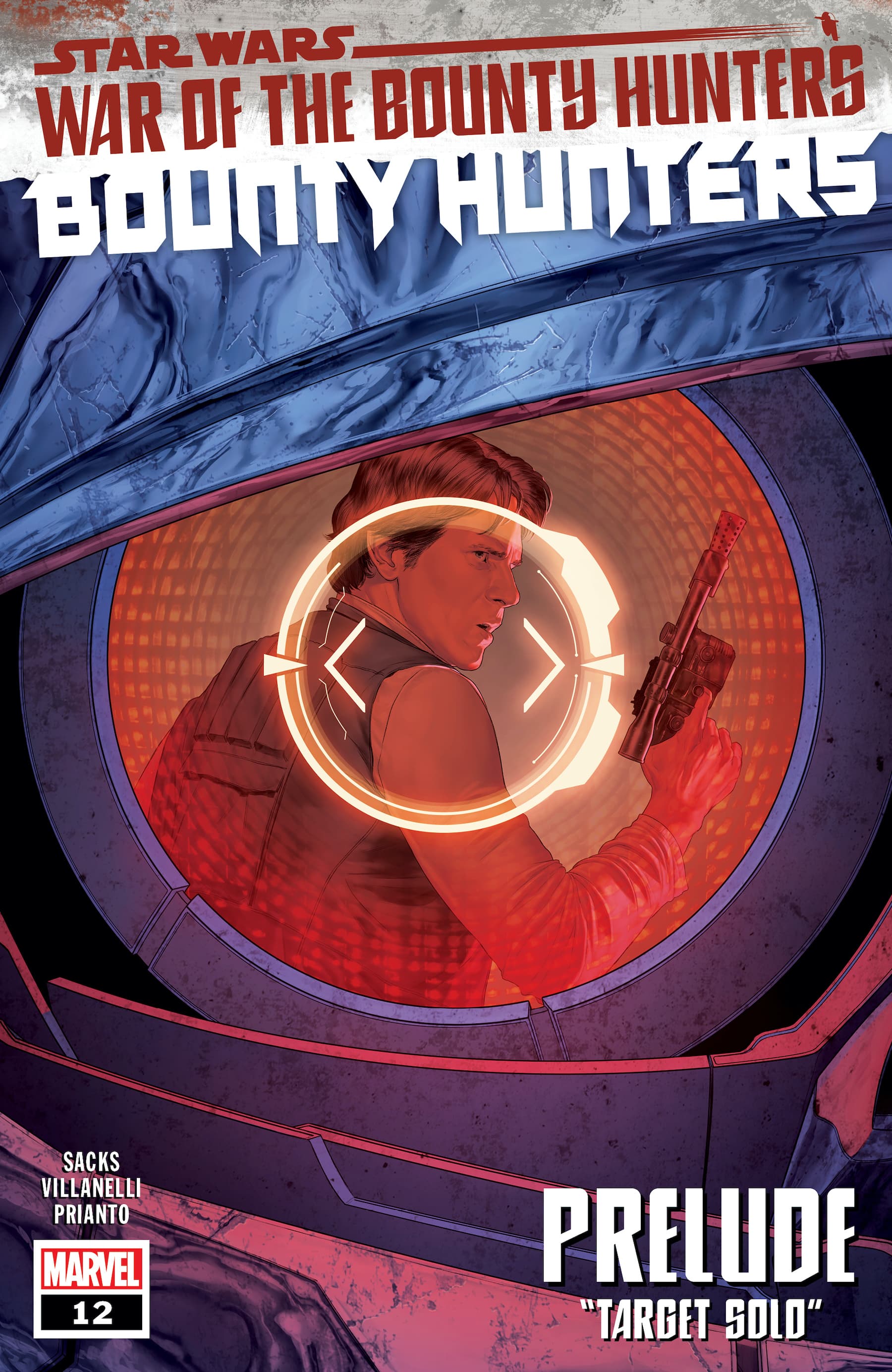 STAR WARS: BOUNTY HUNTERS #12 cover by Mattia De Iulis