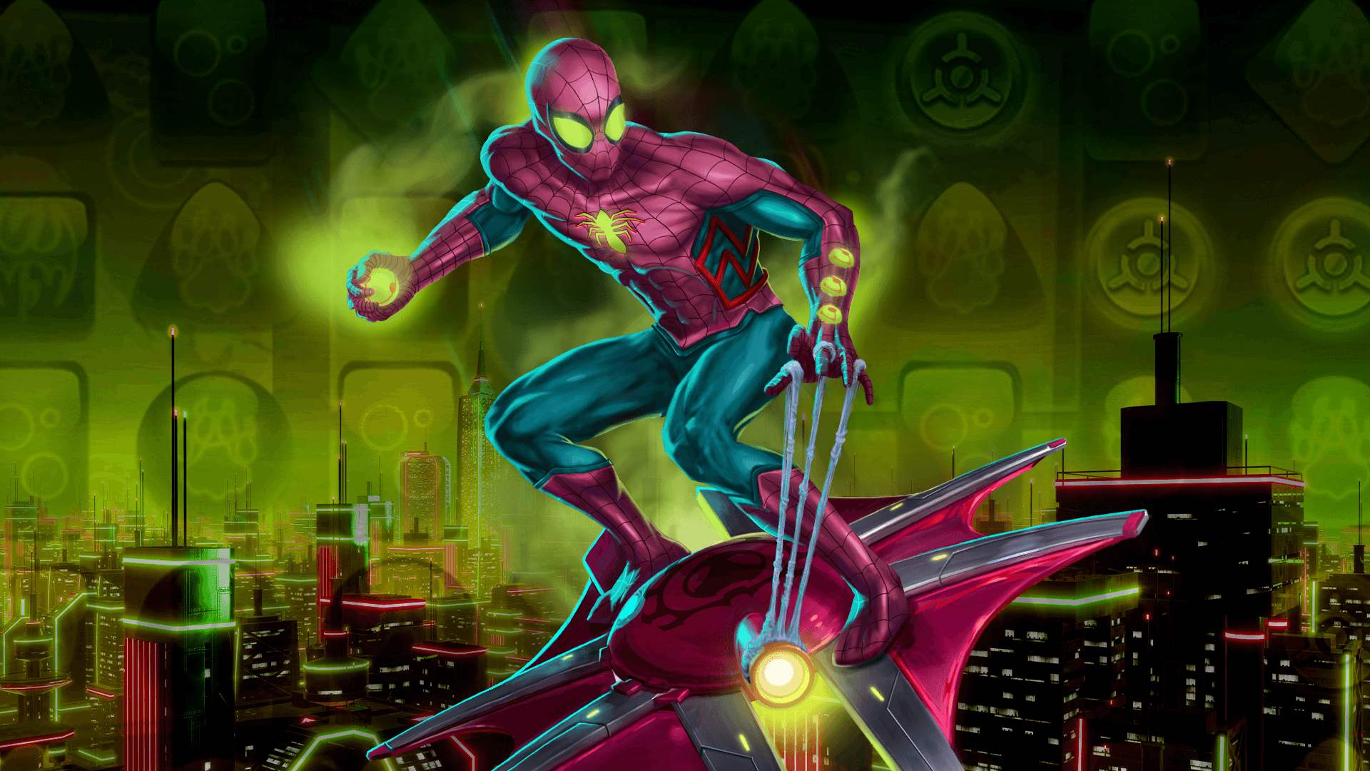 MARVEL Puzzle Quest Spider-Man Oscorp