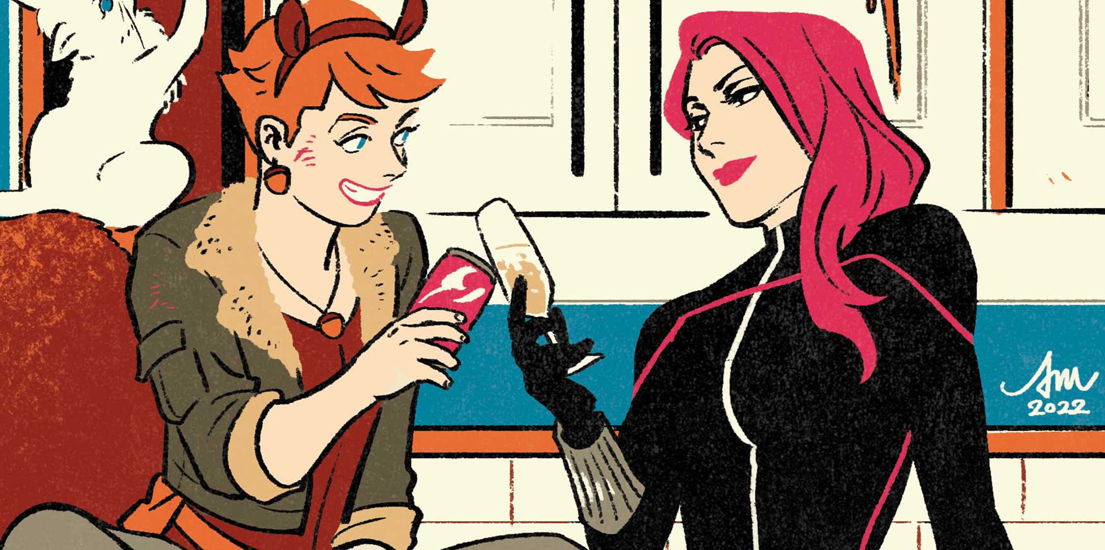 Women of Marvel Squirrel Girl Black Widow Toast