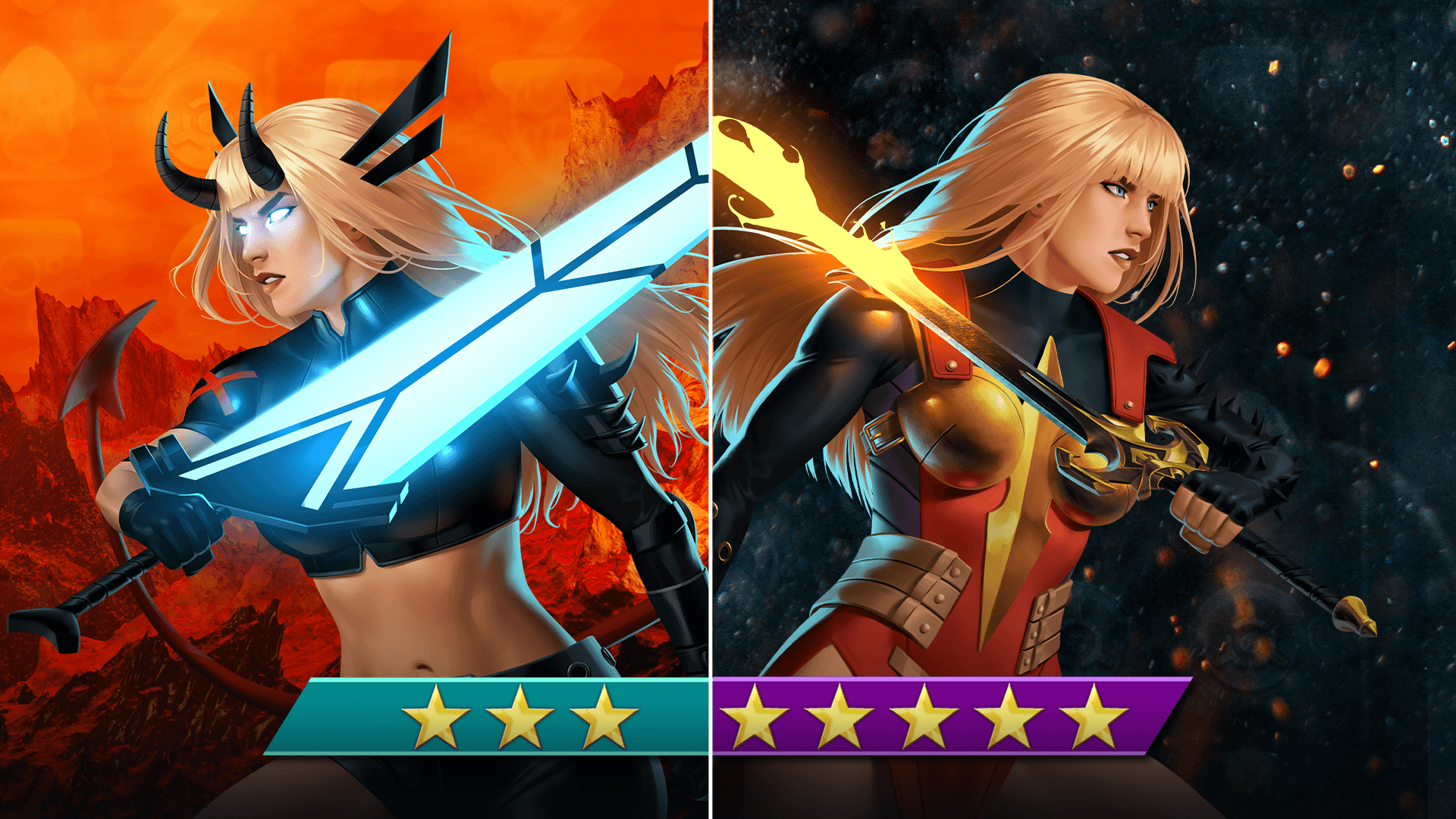 Magik joins MARVEL Puzzle Quest