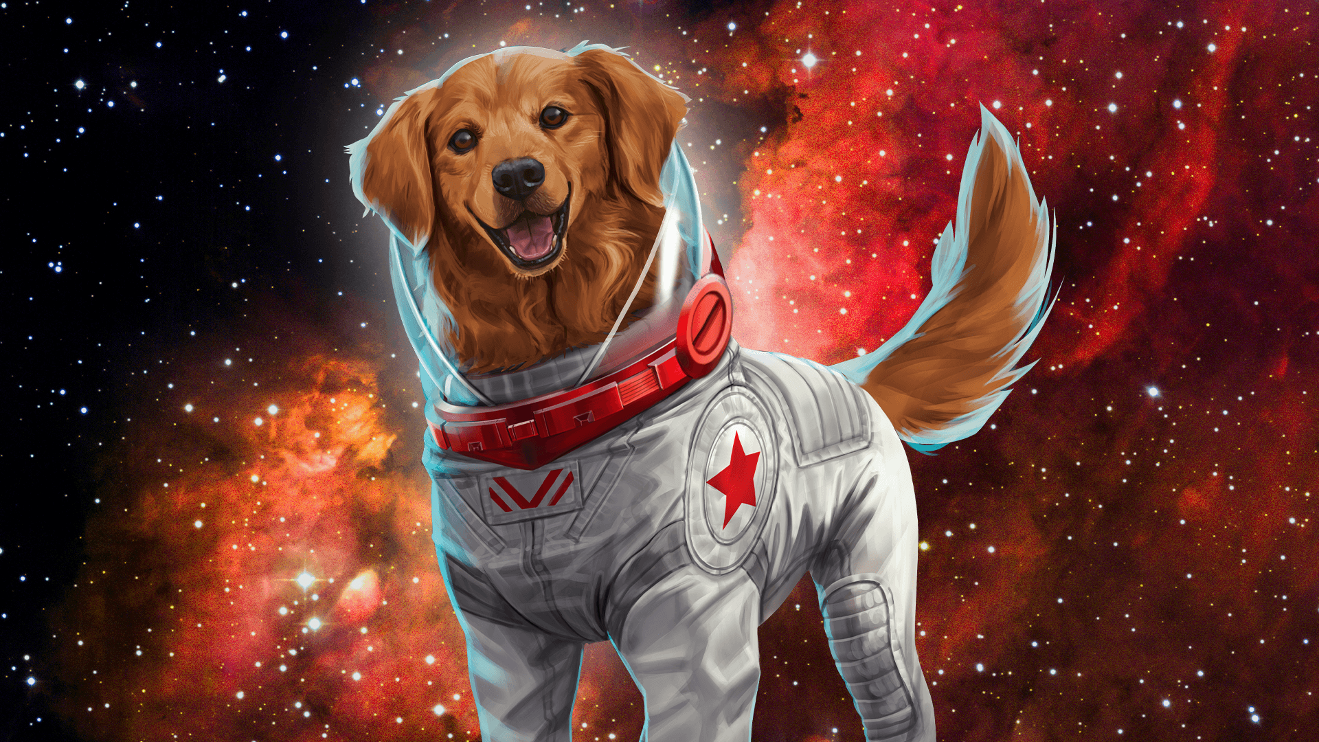 MARVEL Puzzle Quest Cosmo the Spacedog