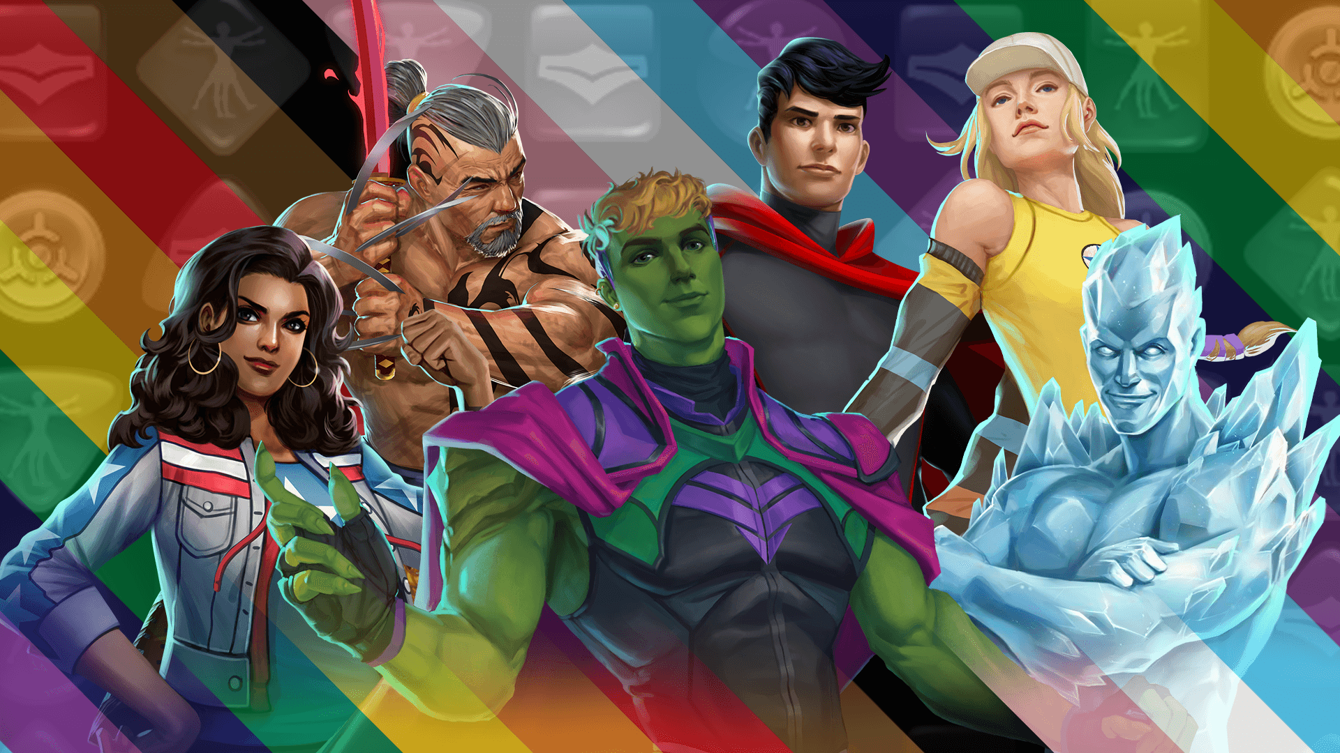 MARVEL Puzzle Quest Pride Month
