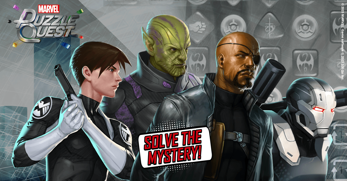 MARVEL Puzzle Quest Secret Invasion