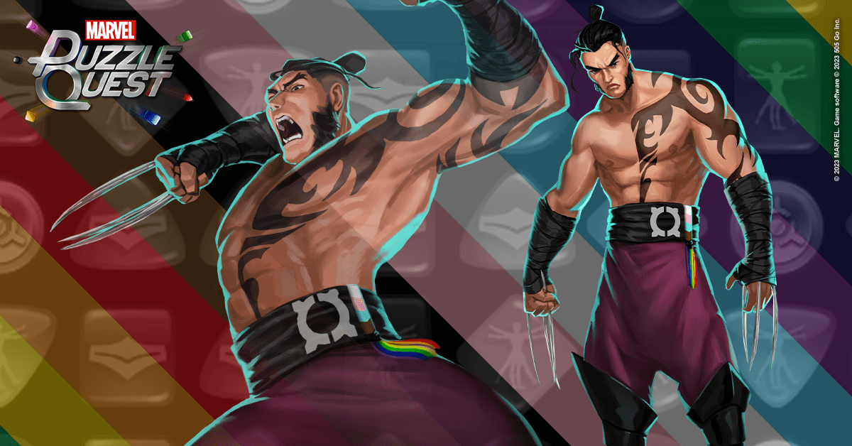 MARVEL Puzzle Quest Daken