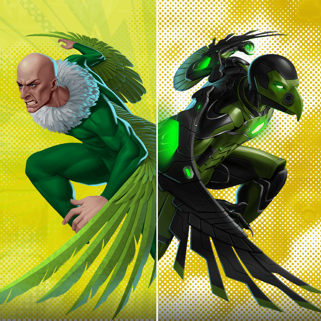 MARVEL Puzzle Quest Vulture
