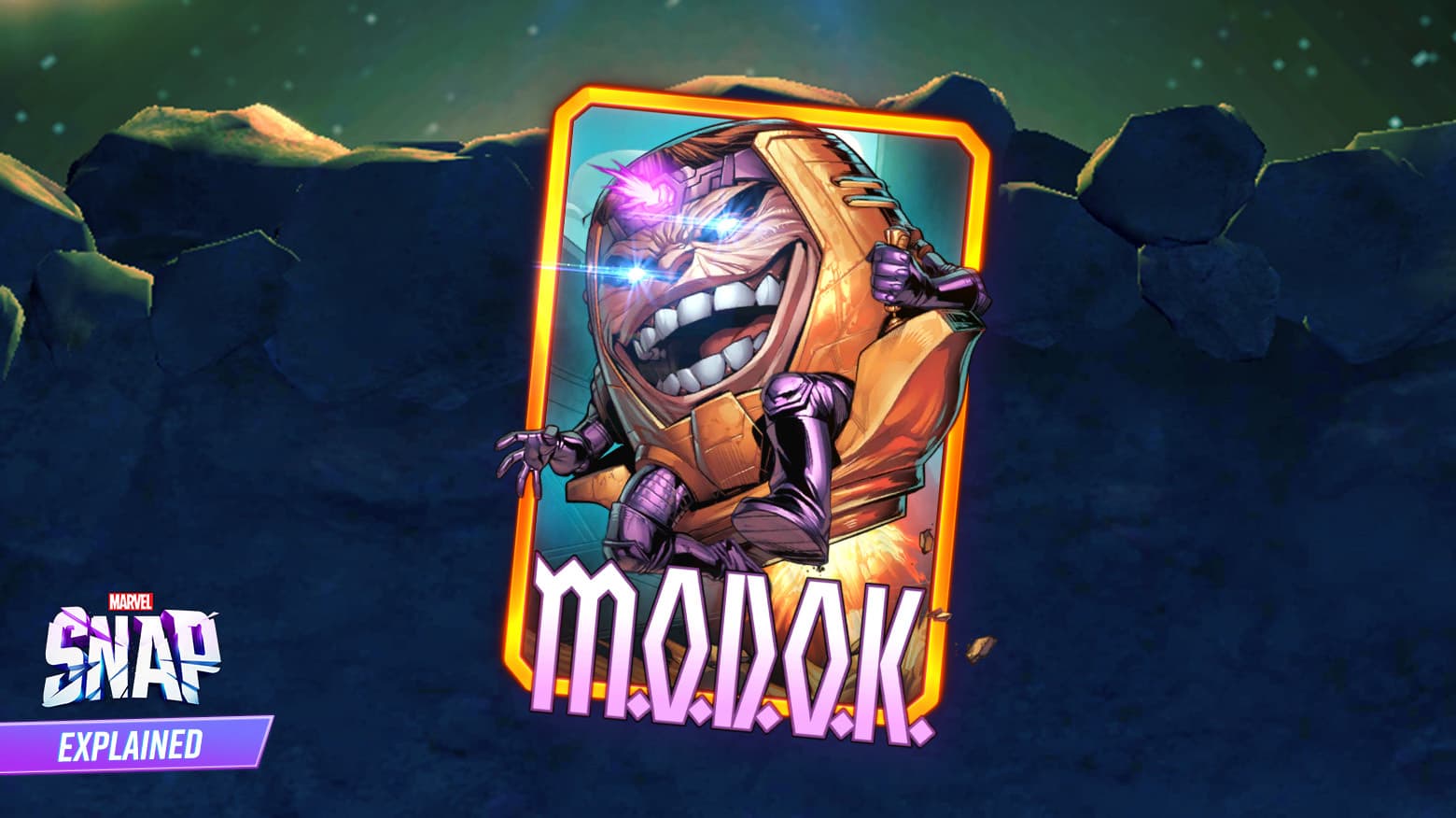 MARVEL SNAP Explained: Who Is M.O.D.O.K.?