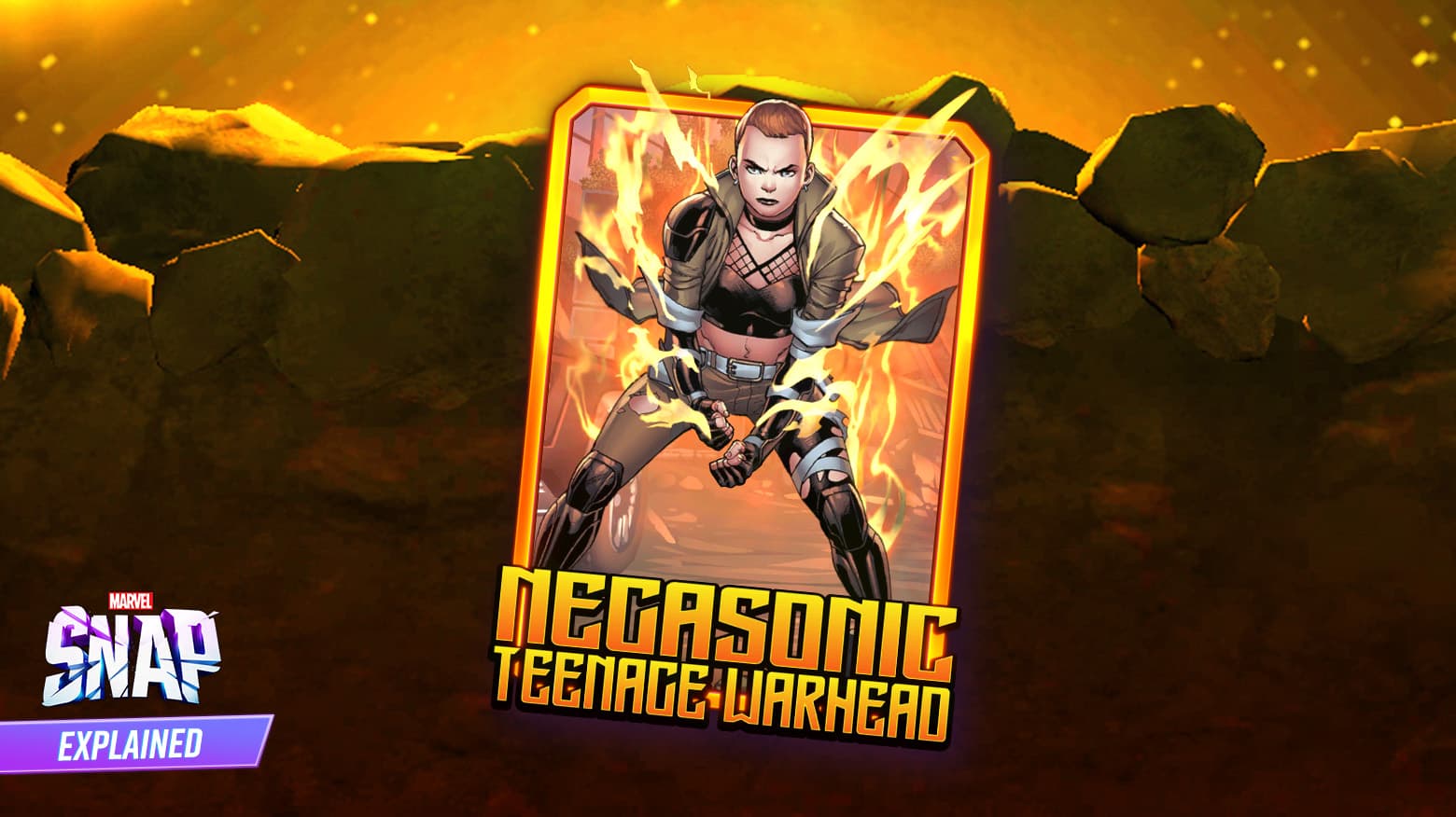 MARVEL SNAP Explained: Who Is Negasonic Teenage Warhead?