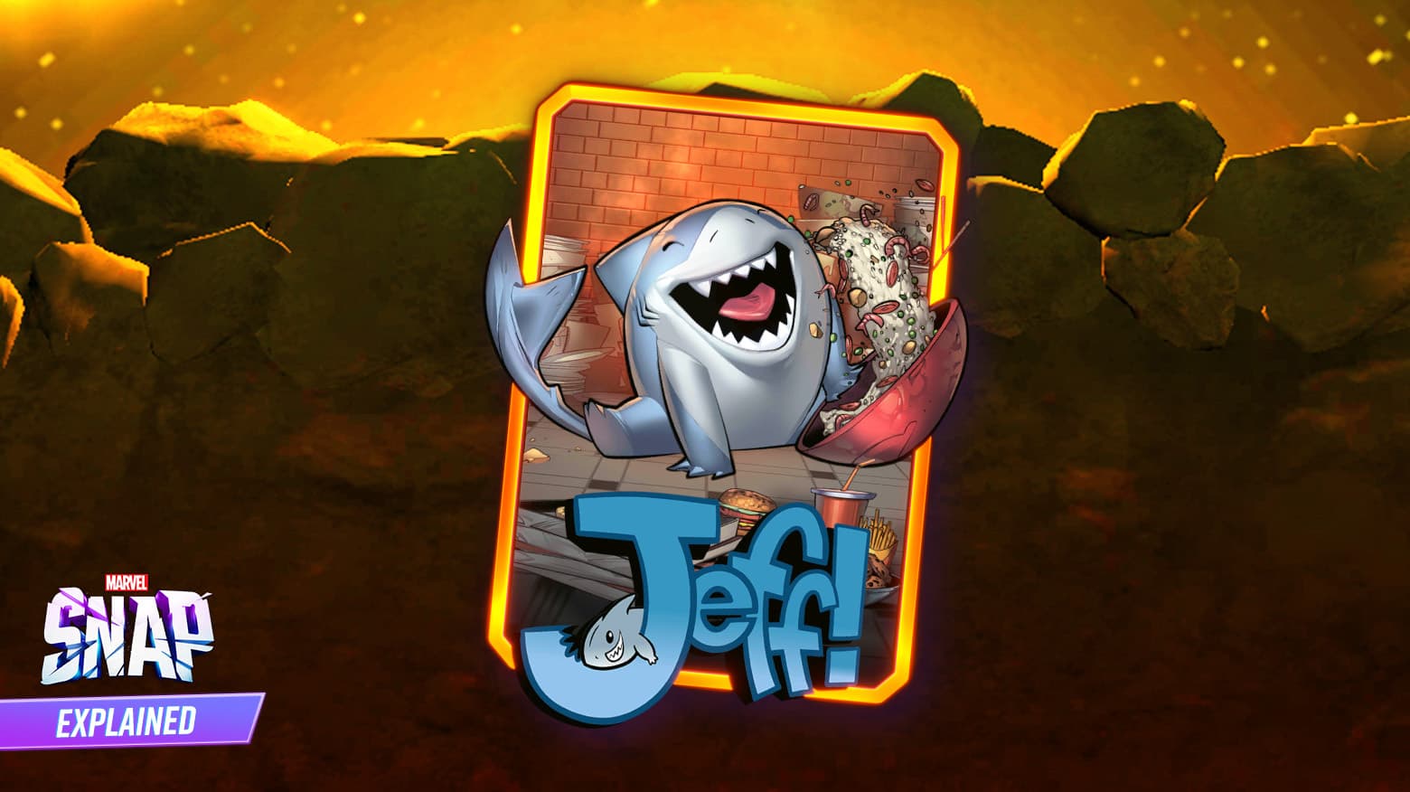 MARVEL SNAP Explained: Who Is Jeff the Baby Land Shark?
