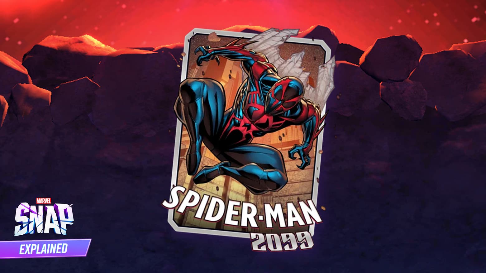 MARVEL SNAP Explained: Who Is Spider-Man 2099?