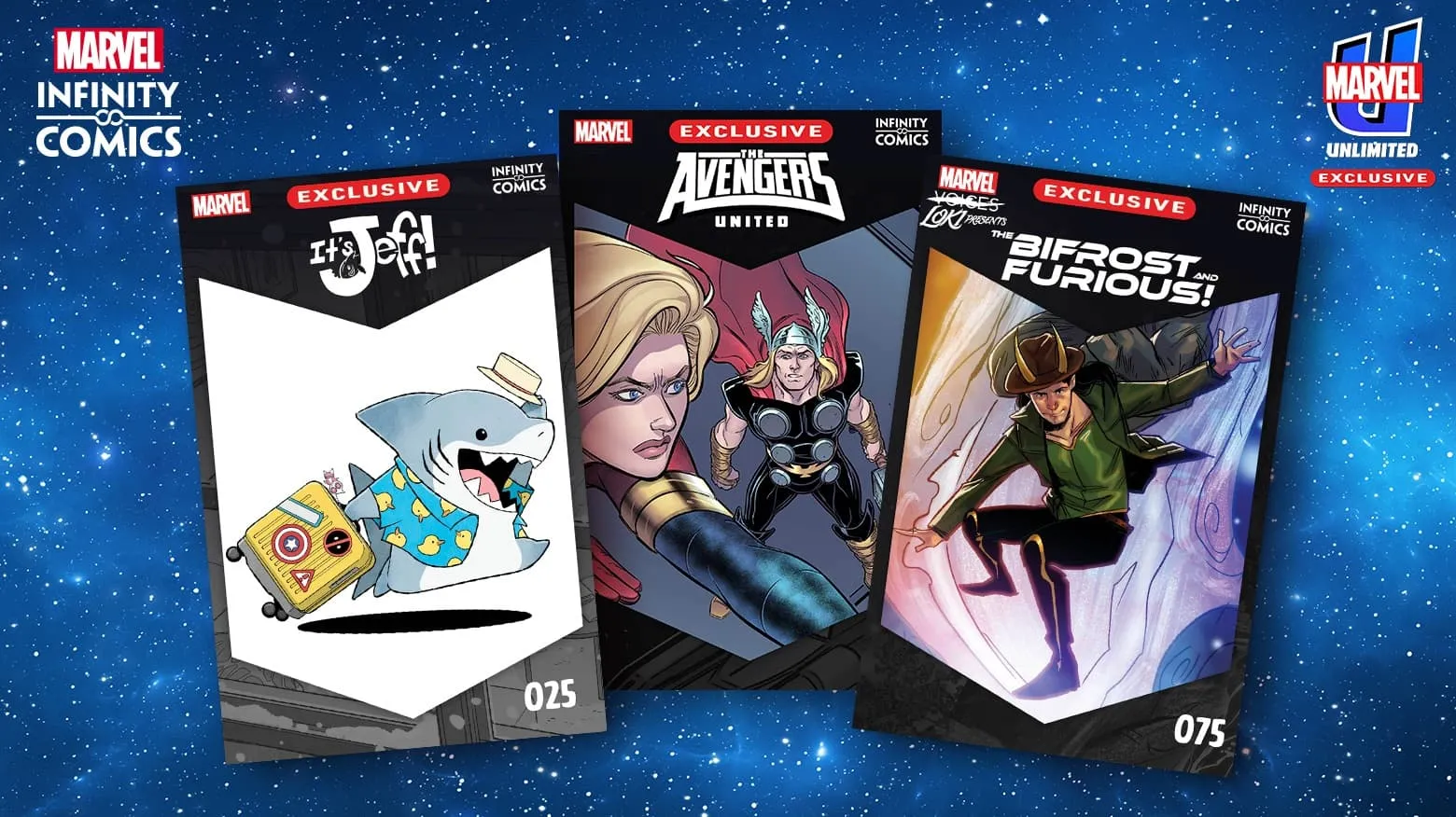 NYCC 2023: All the Breaking News from Marvel's Infinity Comics