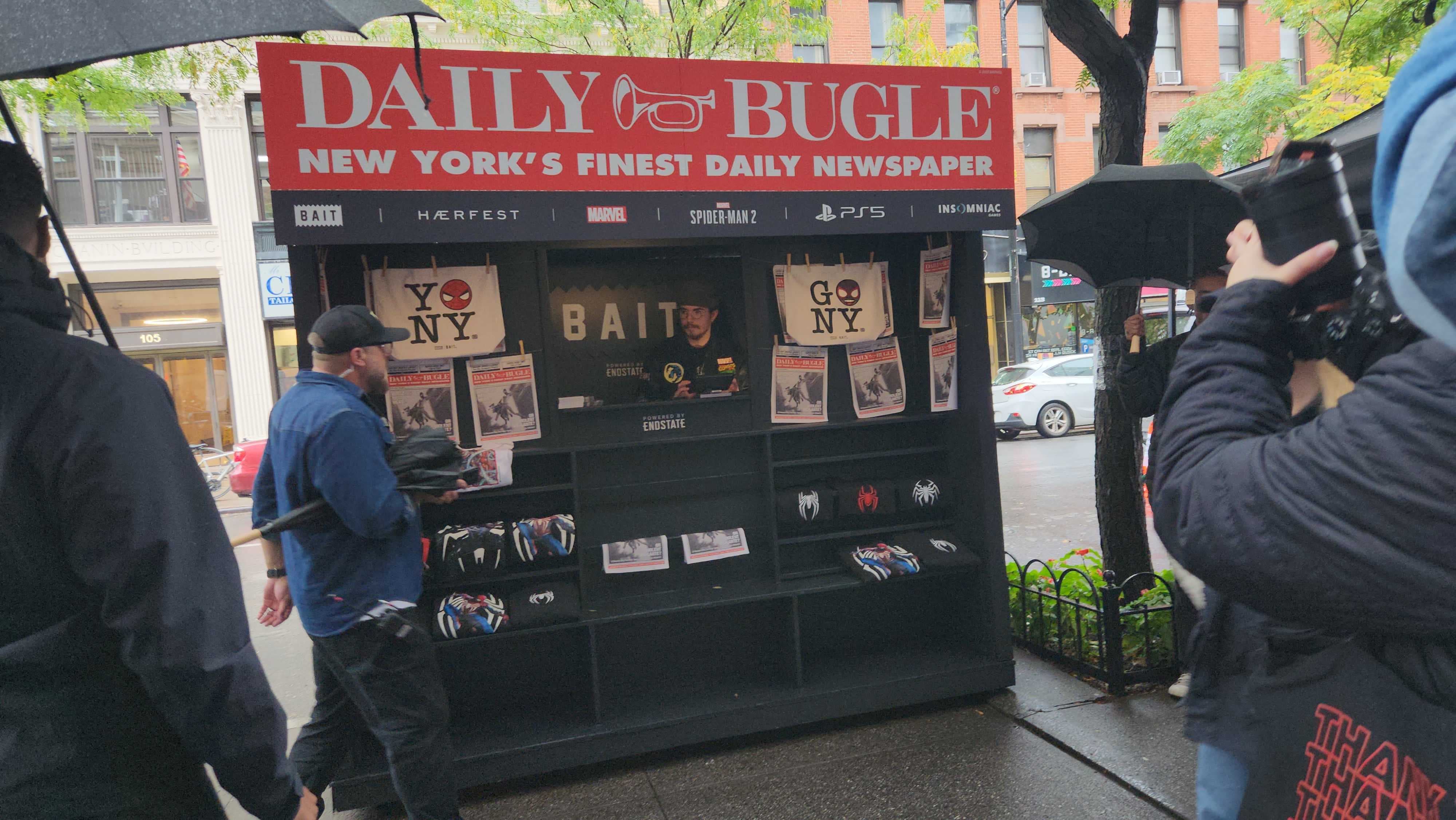 Marvel's Spider-Man 2 The Great Hunt Presented by BAIT