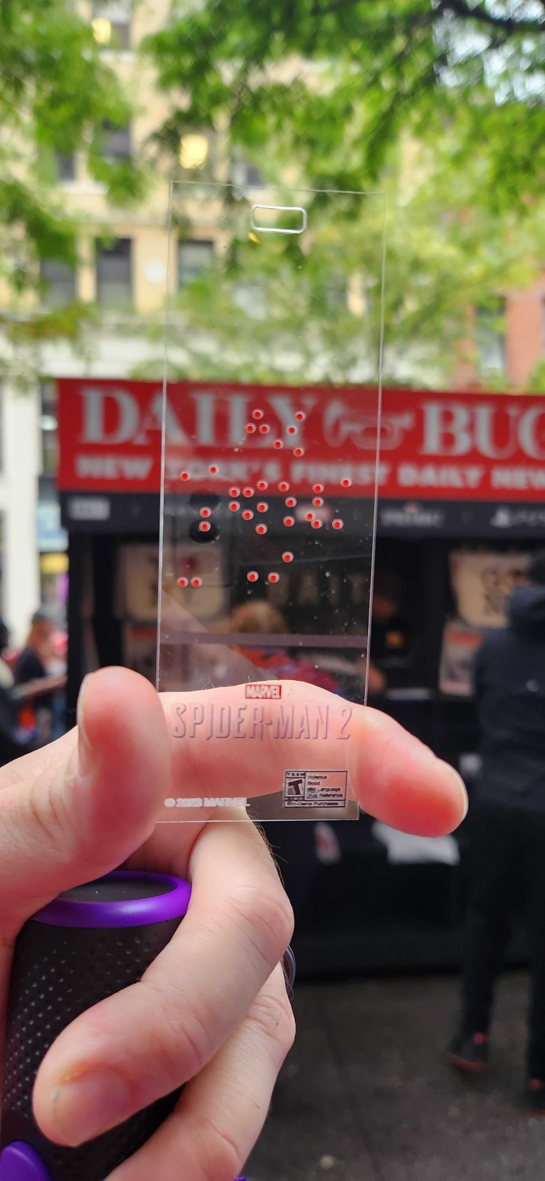 Marvel's Spider-Man 2 The Great Hunt Molecule Card