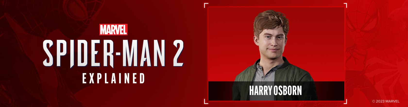 'Marvel's Spider-Man 2' Explained: Who Is Harry Osborn?