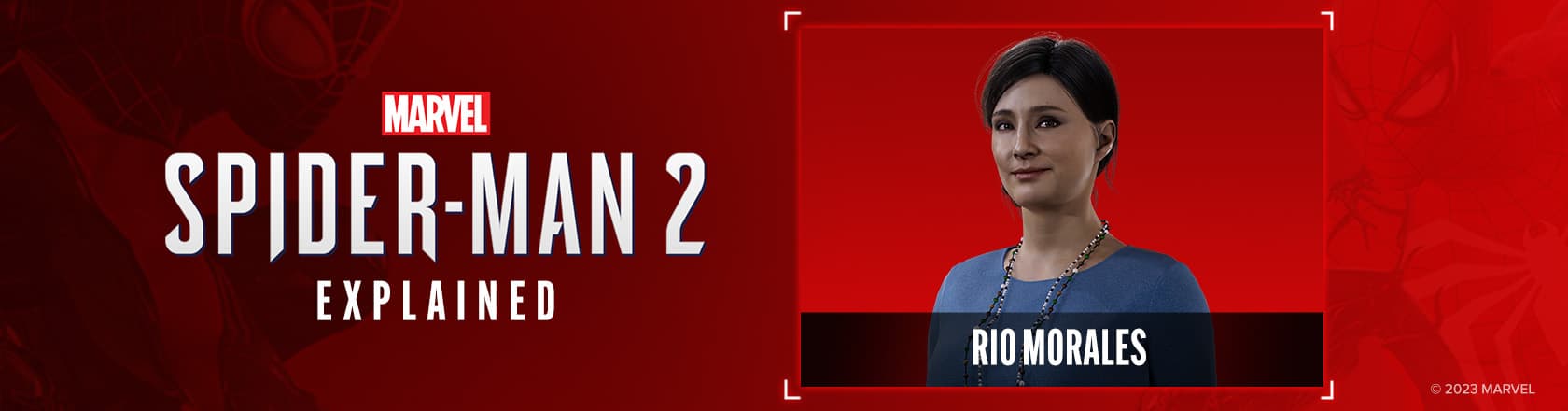 'Marvel's Spider-Man 2' Explained: Who Is Rio Morales?