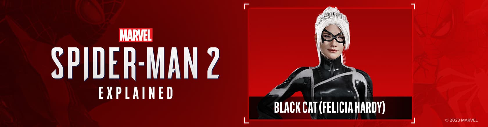 'Marvel's Spider-Man 2' Explained: Who Is Black Cat (Felicia Hardy)?