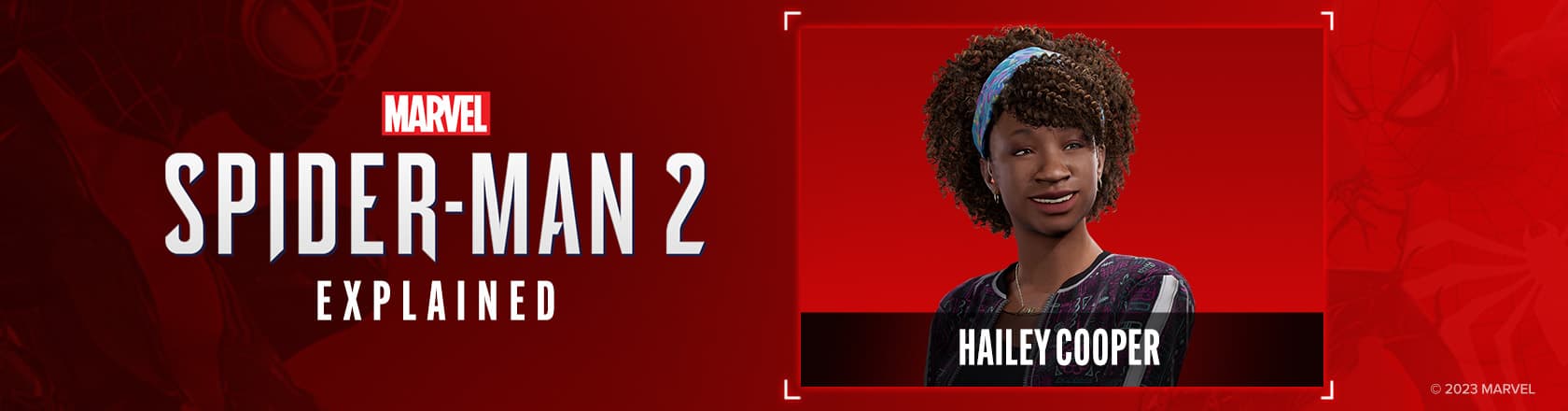 'Marvel's Spider-Man 2' Explained: Who Is Hailey Cooper?