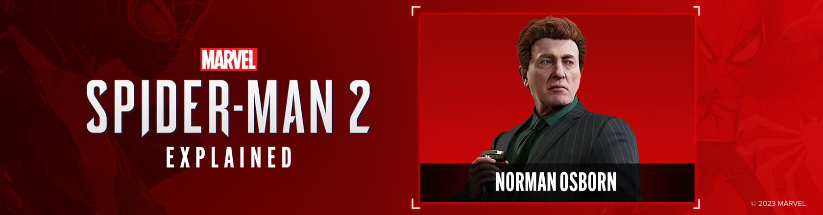 'Marvel's Spider-Man 2' Explained: Who is Norman Osborn?