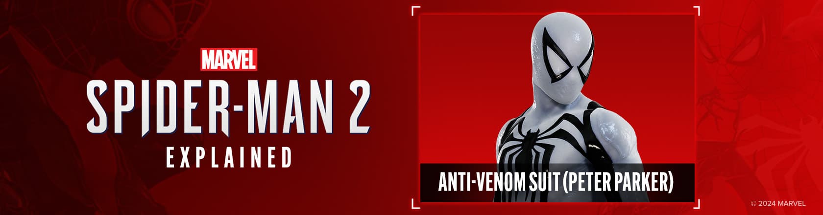 'Marvel's Spider-Man 2' Explained: What Is the Anti-Venom Suit (Peter Parker)?