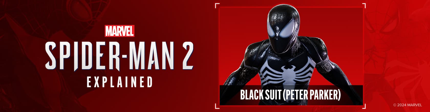'Marvel's Spider-Man 2' Explained: What Is the Black Suit? (Peter Parker)