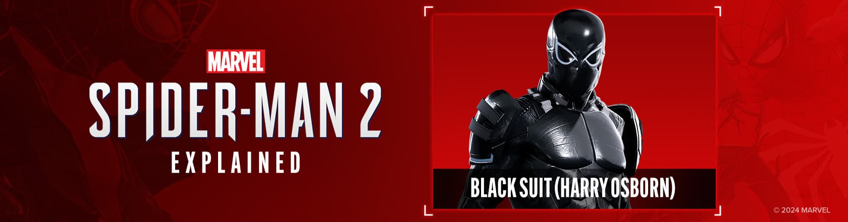 'Marvel's Spider-Man 2' Explained: What Is the Black Suit (Harry Osborn)?